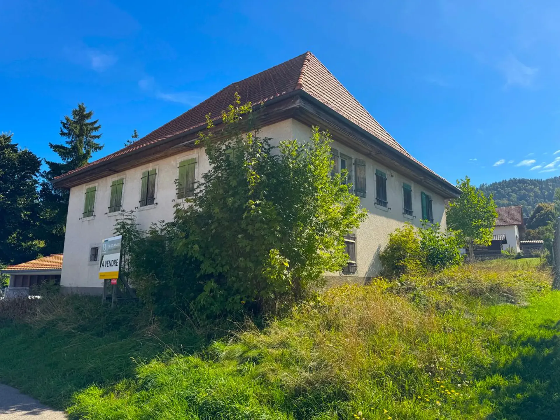 Gebäude zur Umwandlung mit Baugenehmigung