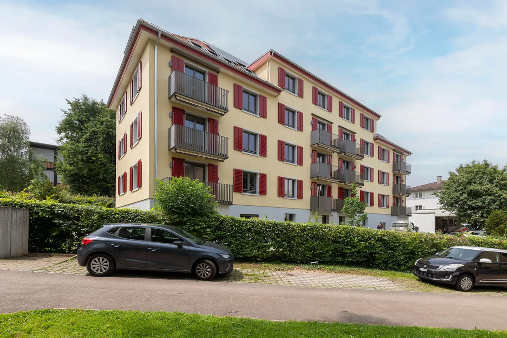 2 bedroom attic apartment with neighborhood character