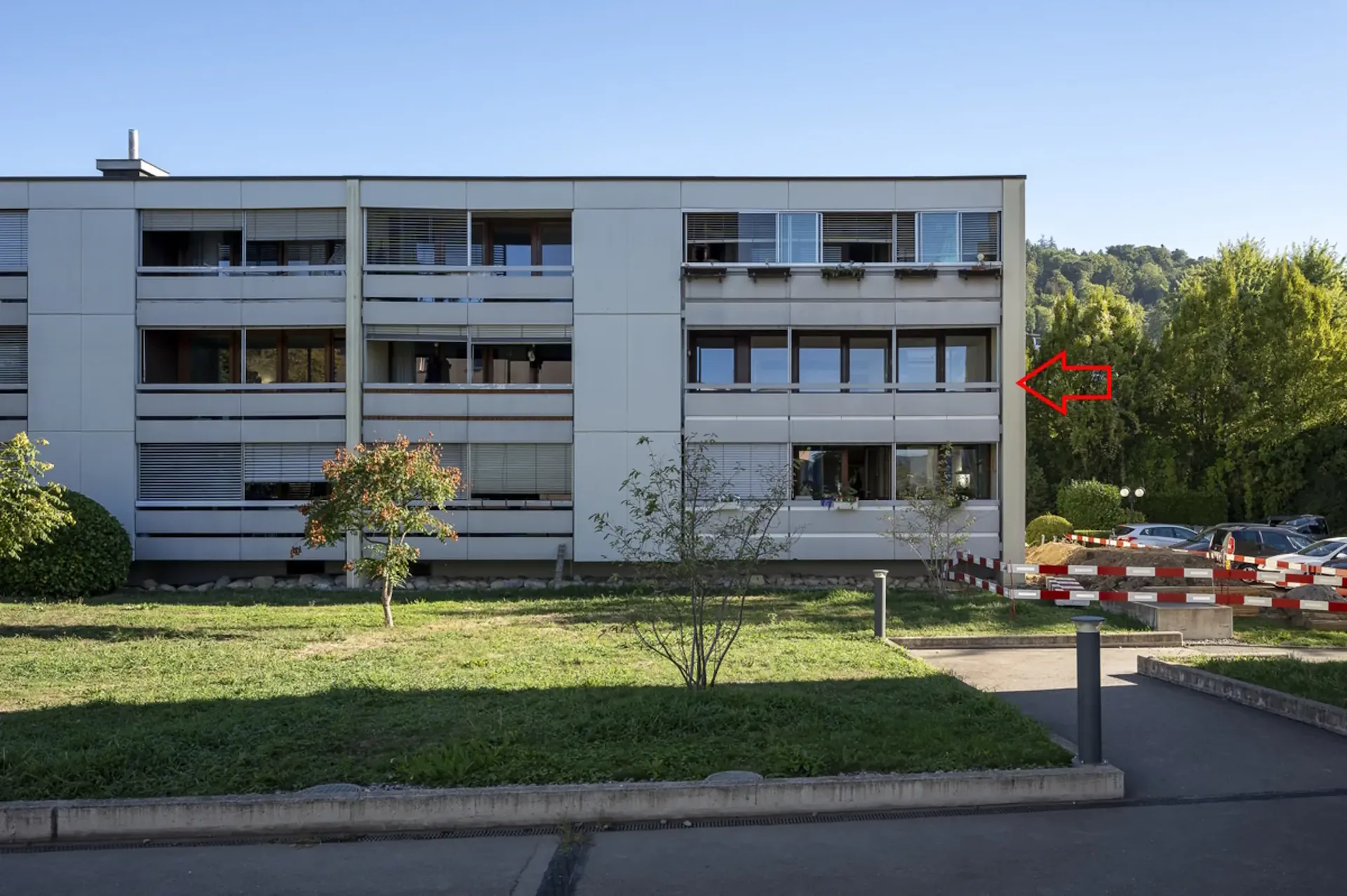 Appartamento di 4,5 locali al 1° piano