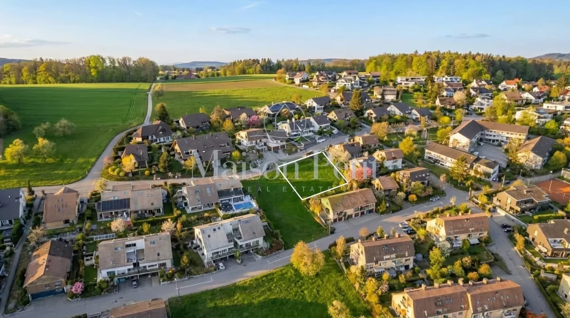 Grandiose Bauparzellen mit je 554 m² und guter Erschliessung in Buchs ZH kaufen
