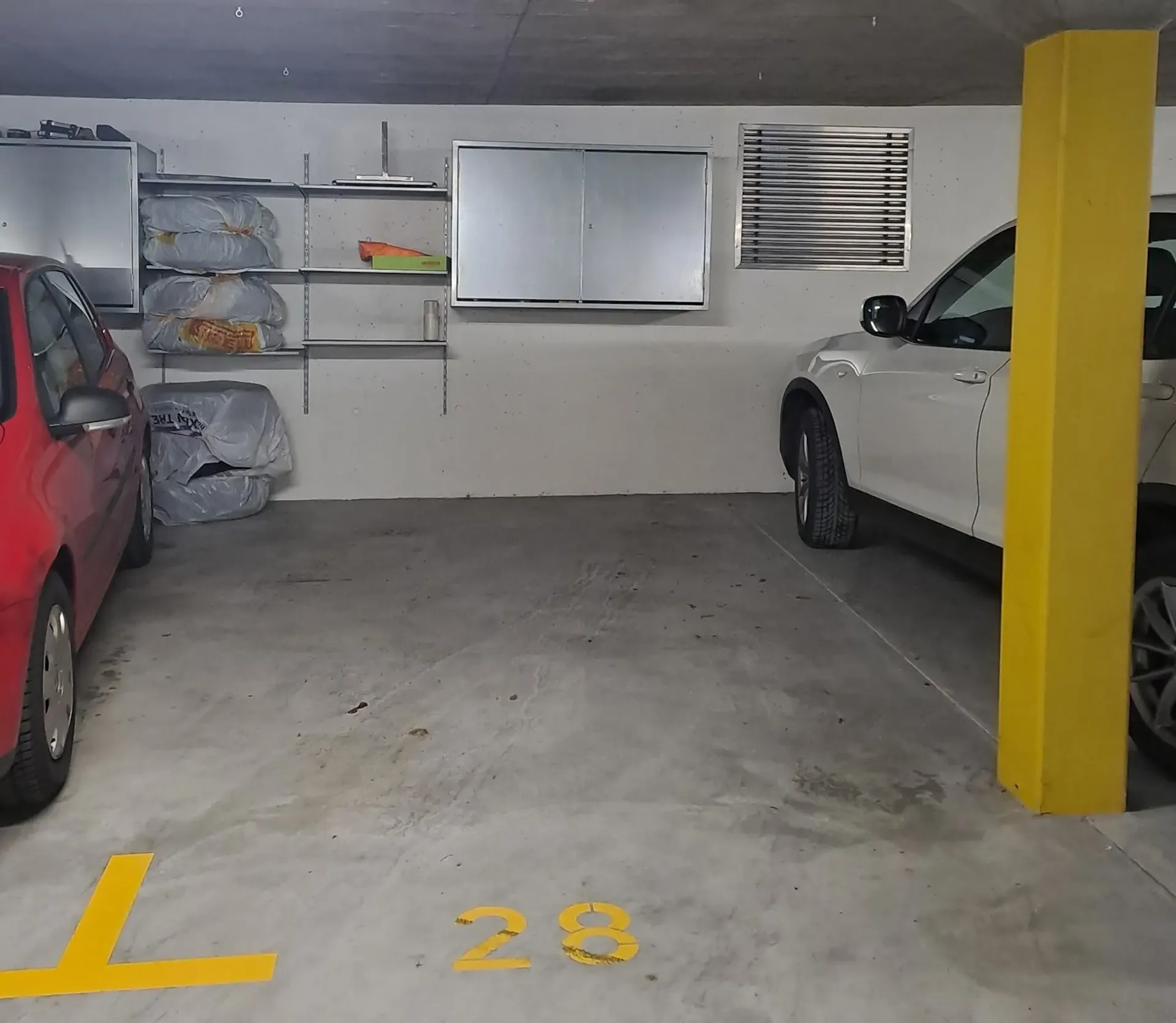 Parking space - ready for E-Mobility
