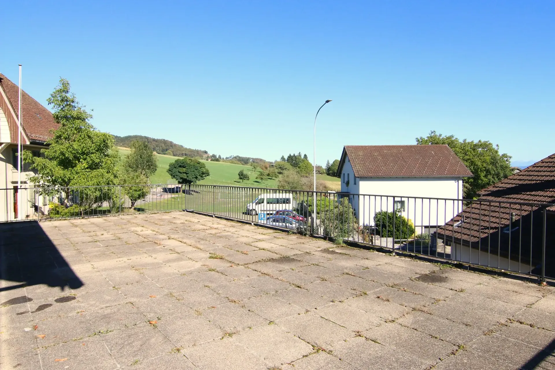 Charmante 4.5-Zimmerwohnung mit grosser Terrasse