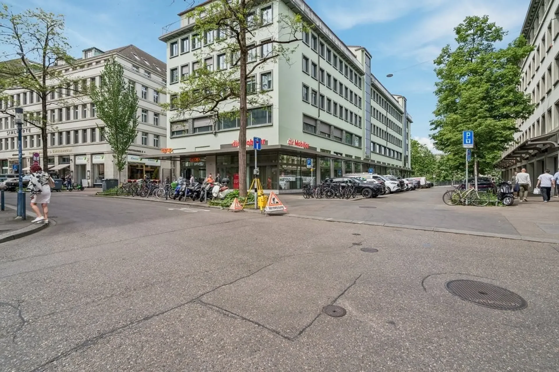 Espaces de bureaux représentatifs au cœur de Zurich - Votre nouvelle adresse de rêve
