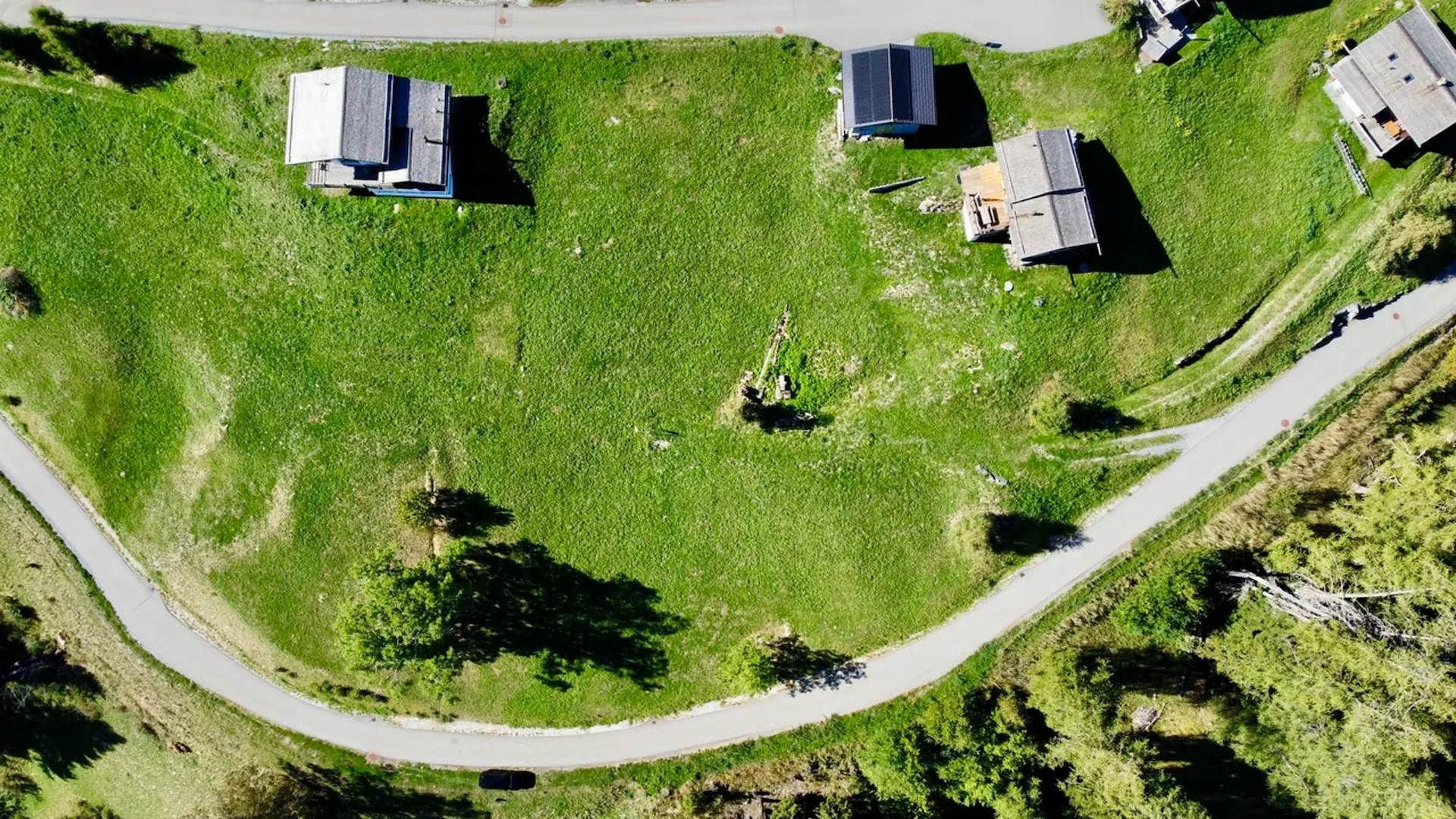 Plot ready to welcome your future chalet in La Tzoumaz