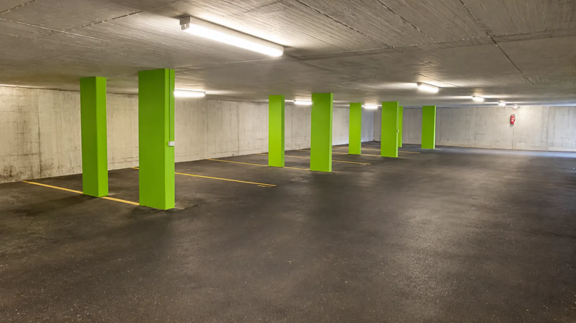 Place de parking en garage