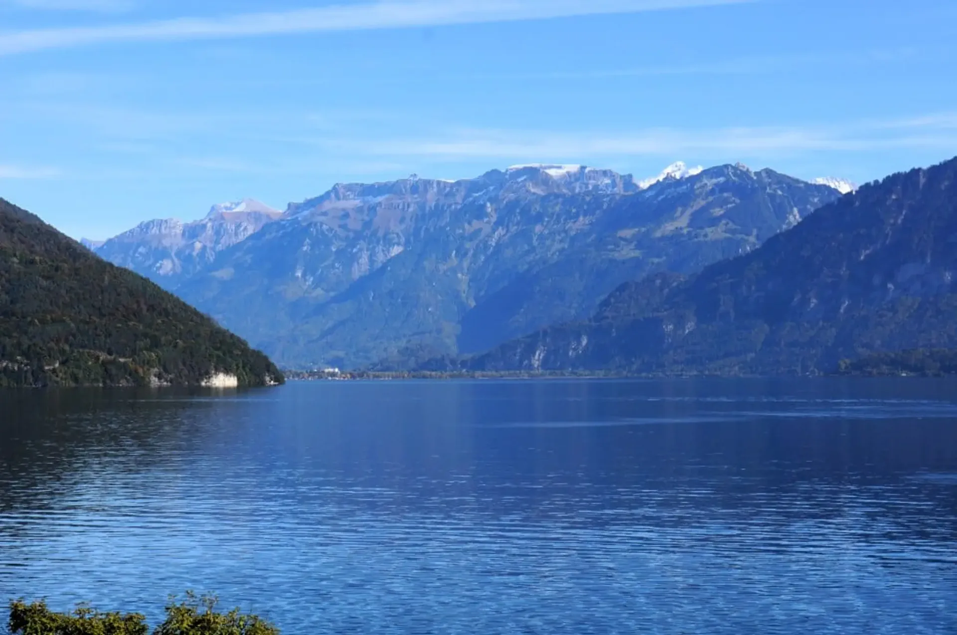 Habitation de rêve au bord du lac de Thoune