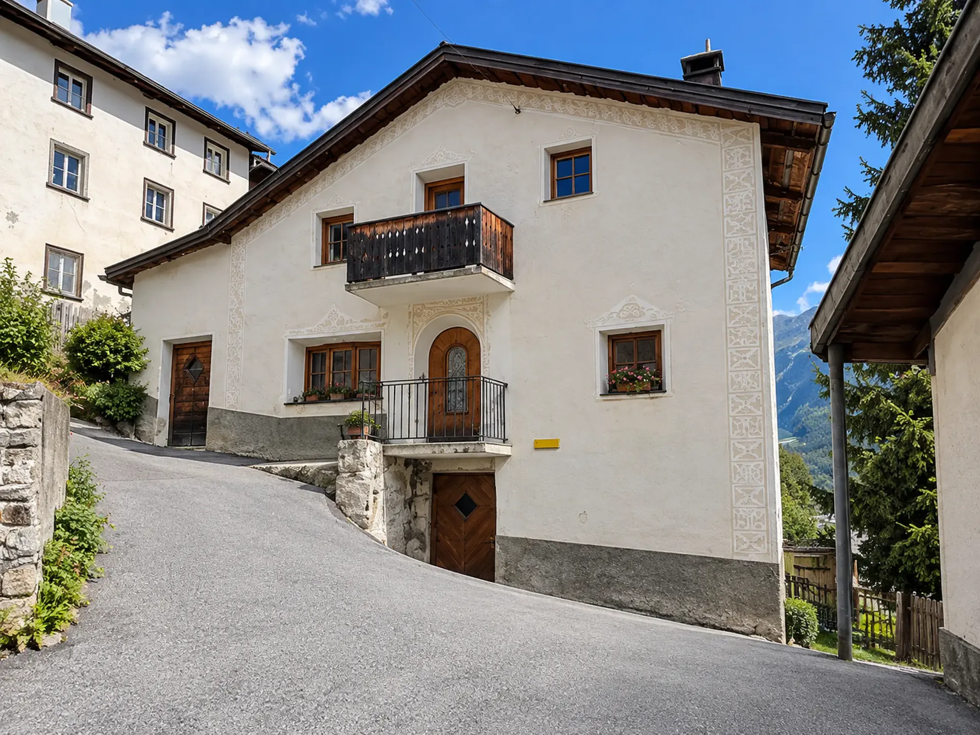 Un morceau d'Engadine authentique