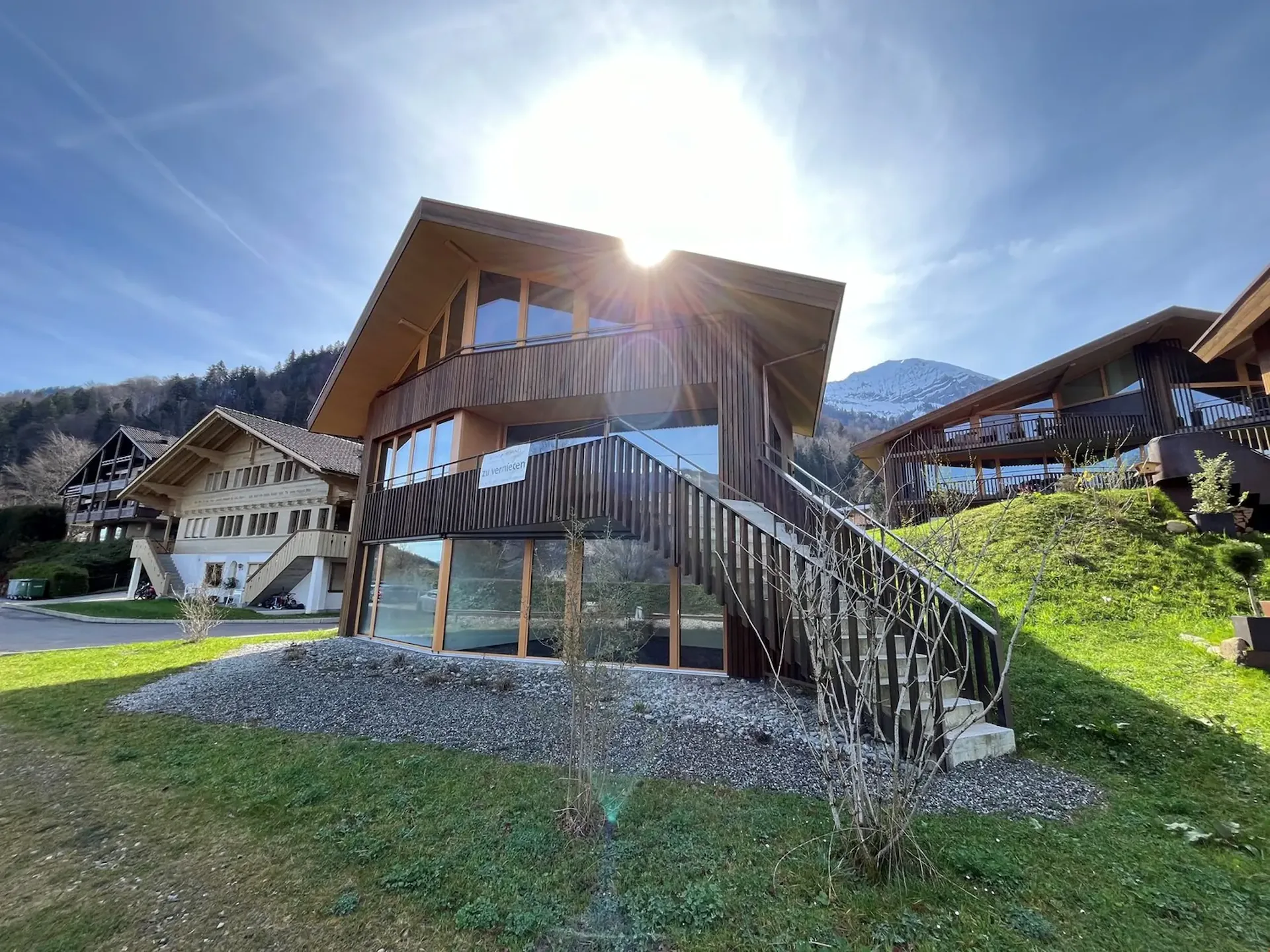 Vivre où les autres font des vacances - maison unifamiliale exclusive à Leissigen