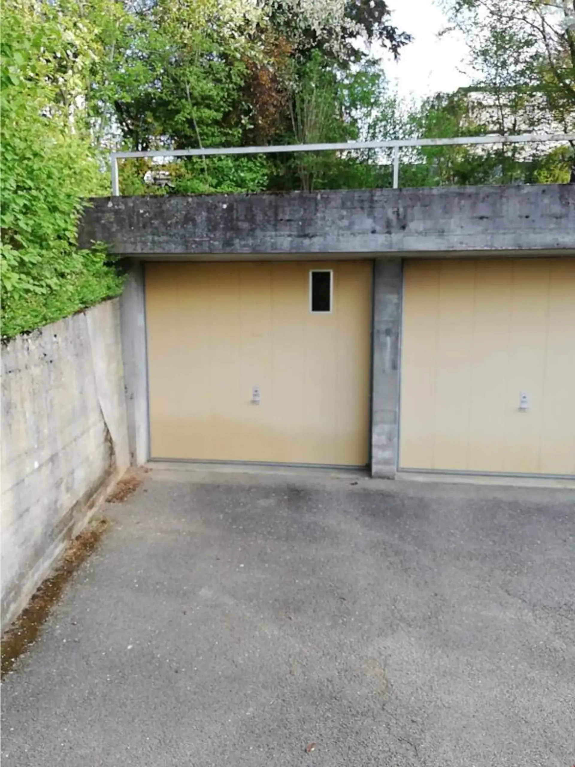 Boîte de garage à louer
