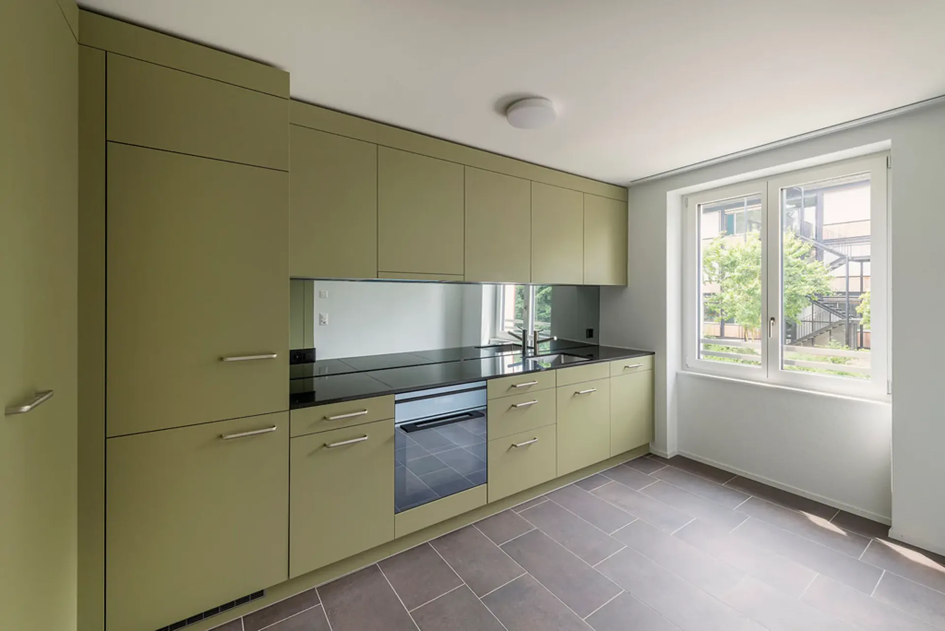 Modern City Apartment