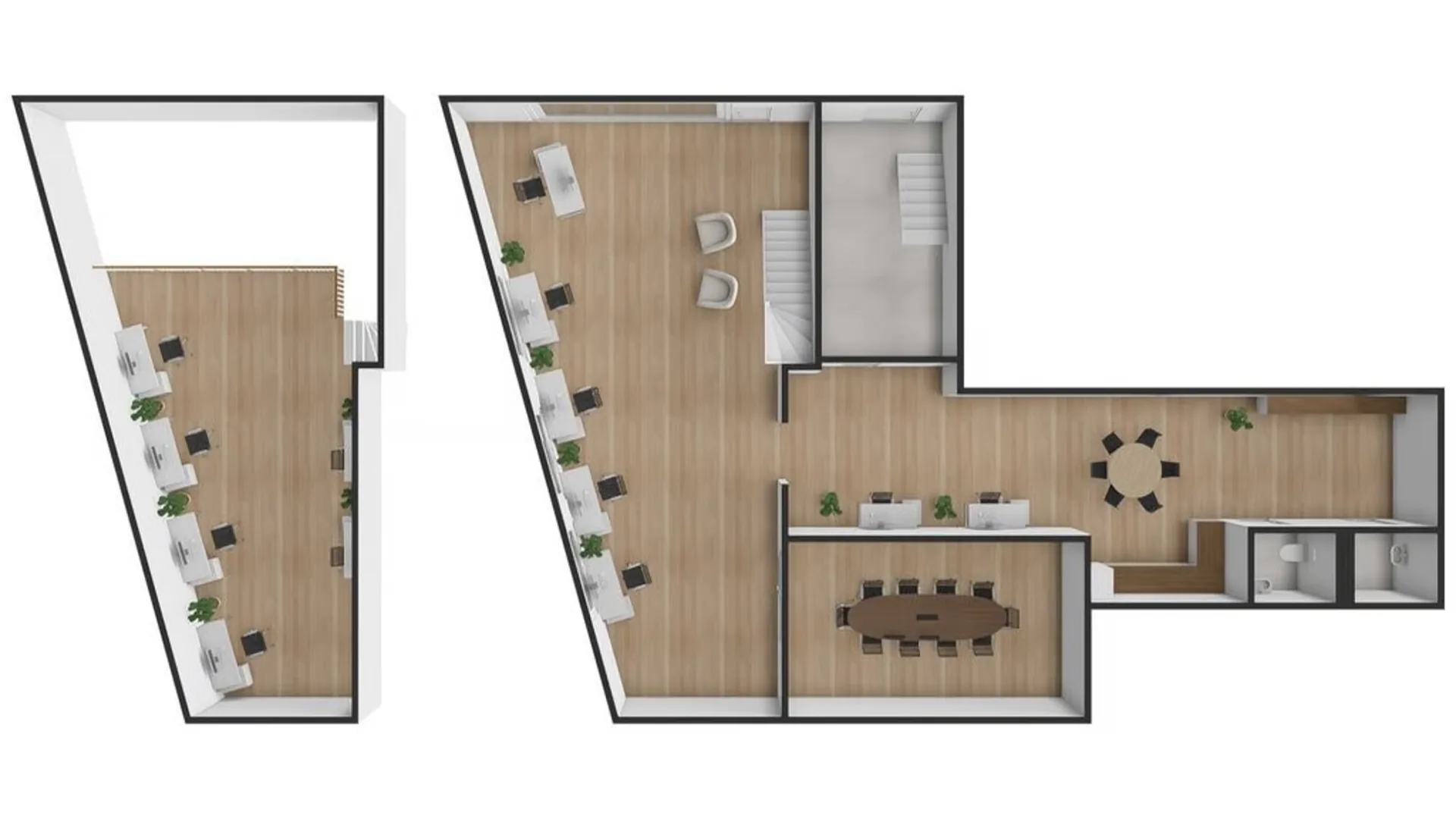 New office space ideally located!