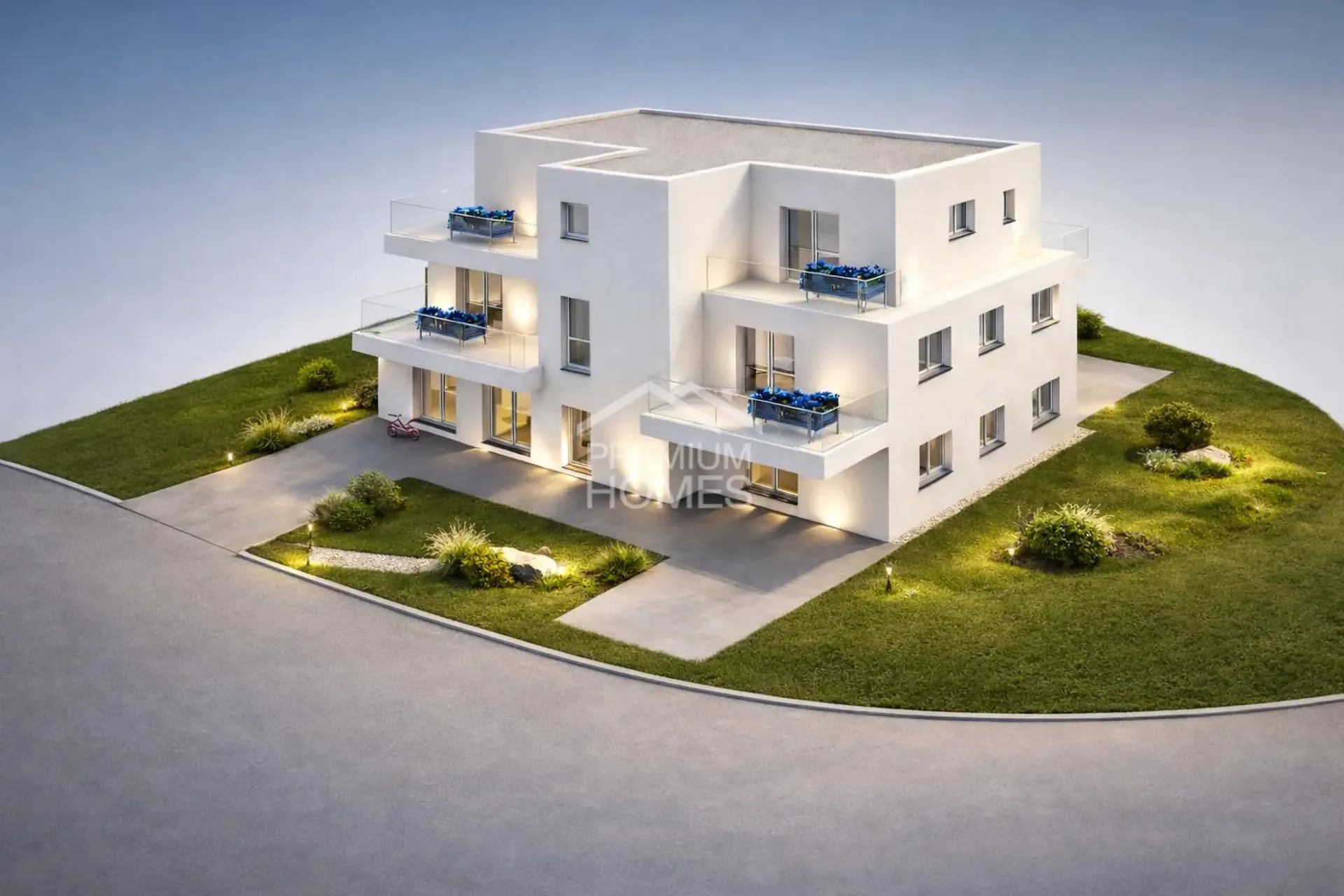 Modern New-Build Project in Dübendorf