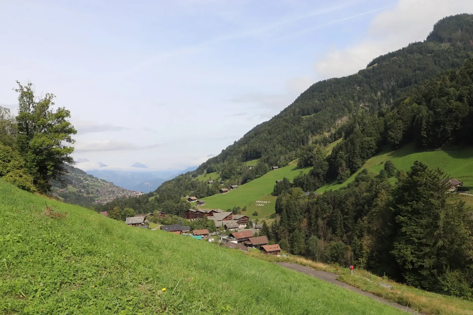 Val-d'Illiez - Fully equipped plots - Building zone