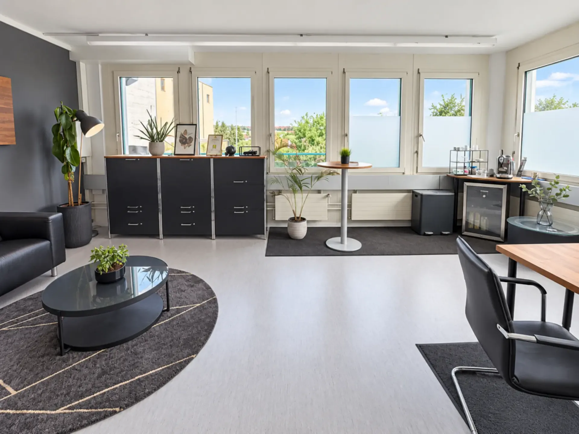 Bureau/Studio Lumineux