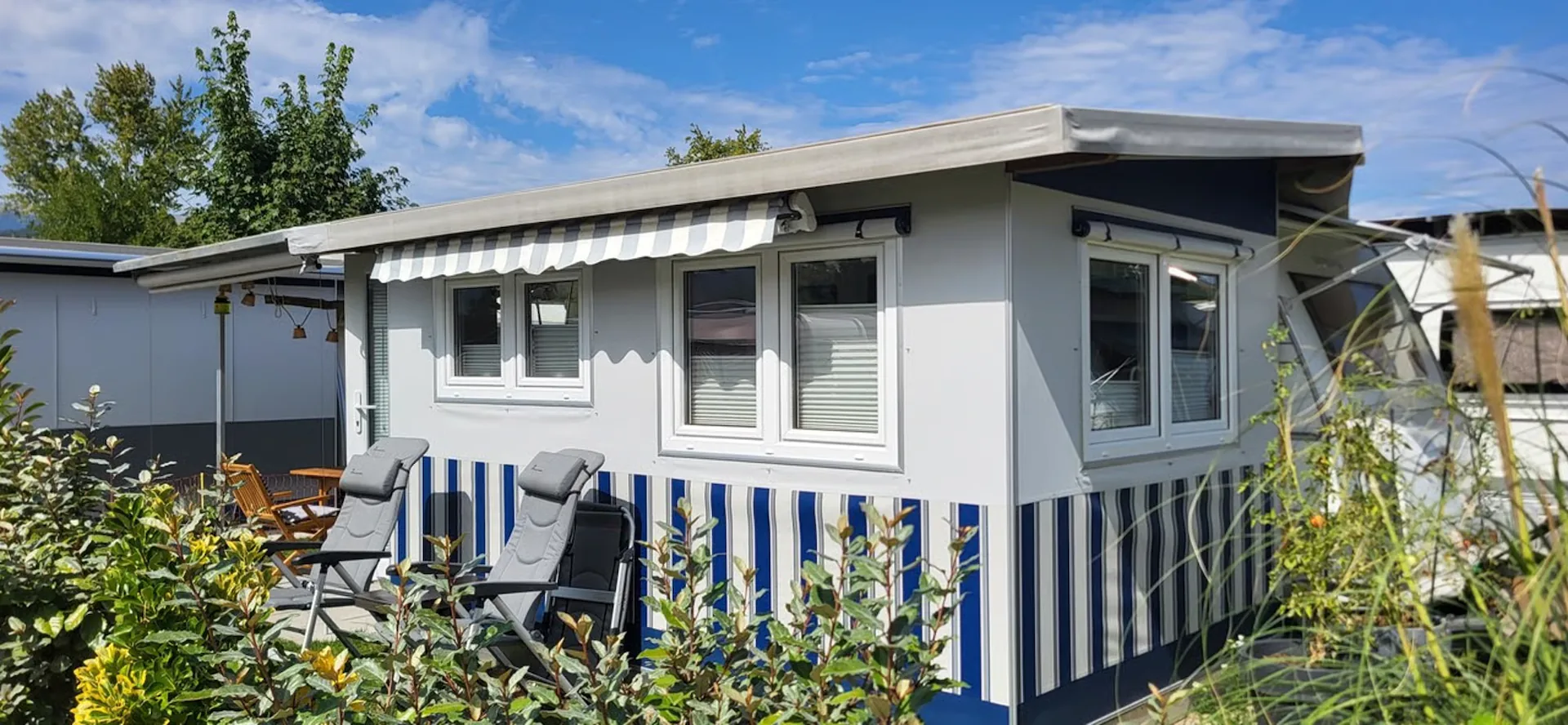 Camping nel paradiso delle vacanze di Erlach