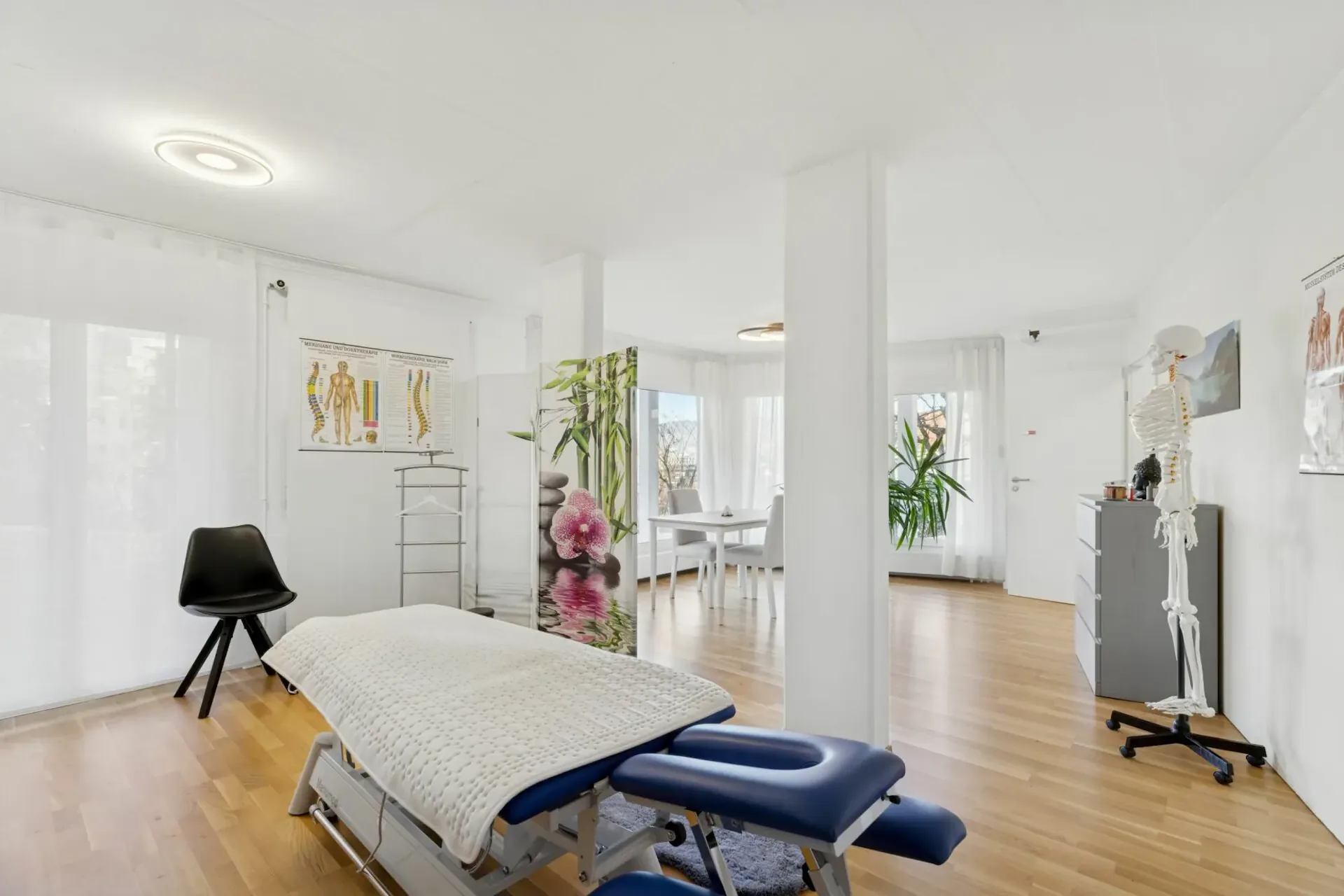 Atelier an ruhiger Lage in Zentrumsnähe