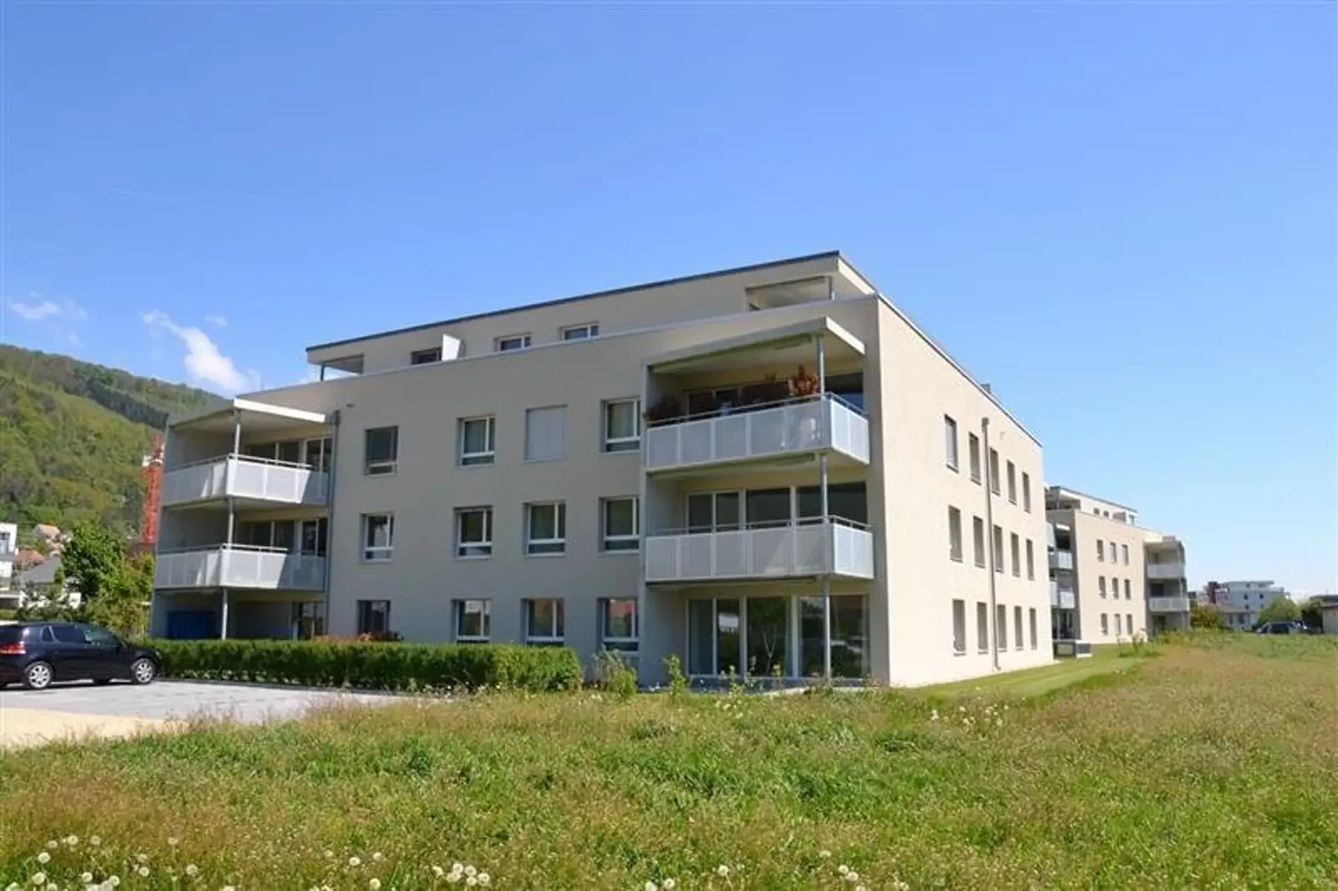 Parking space at Brühlweg/Känelmattenweg in Pieterlen