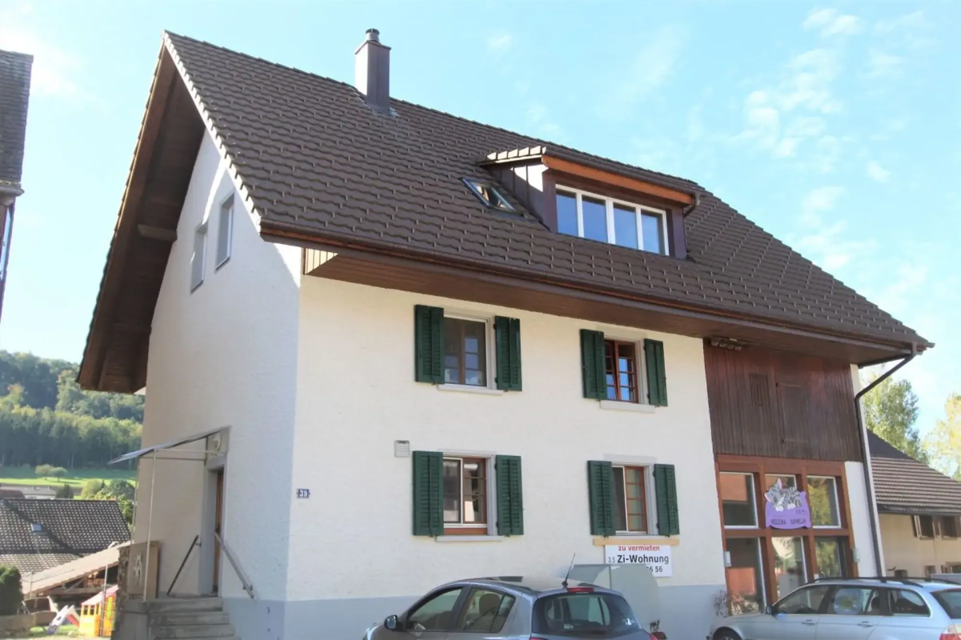 Appartement de 3,5 pièces sous les toits