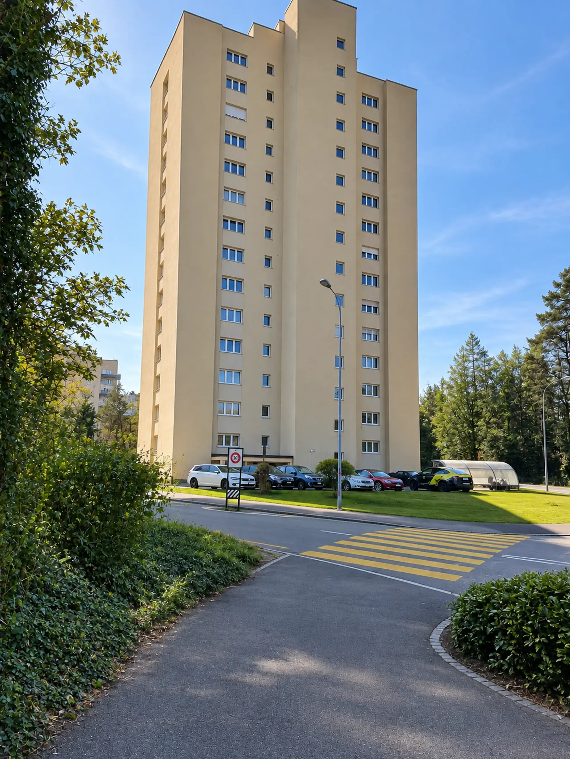 Tiefgaragenplatz in Lenzburg