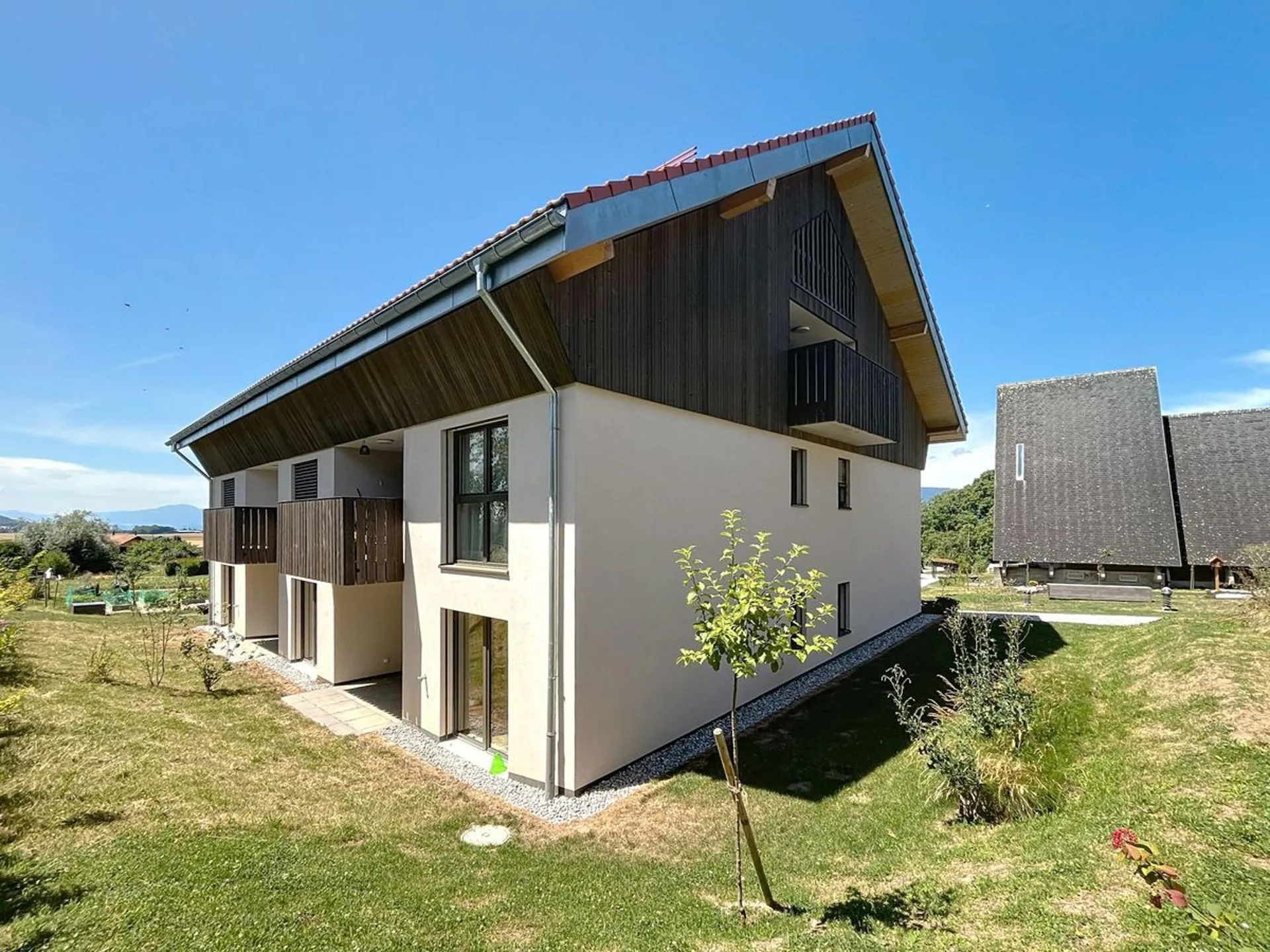 Duplex-Penthouse mit 4,5 Zimmern