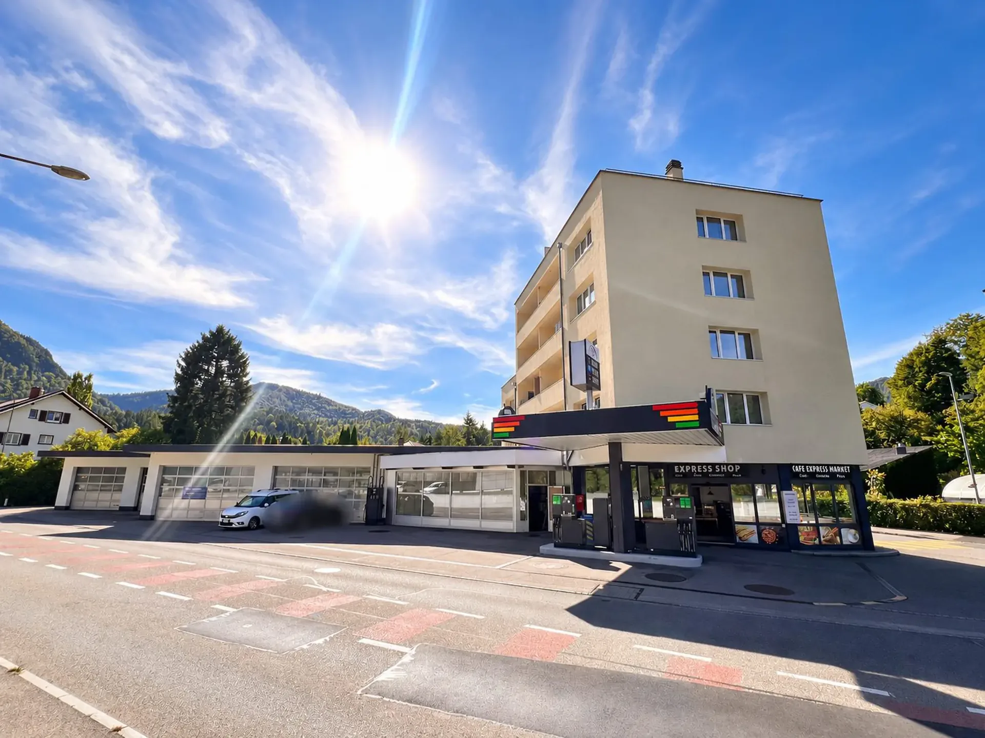 Station-service avec magasin moderne & potentiel gastronomique à Moutier