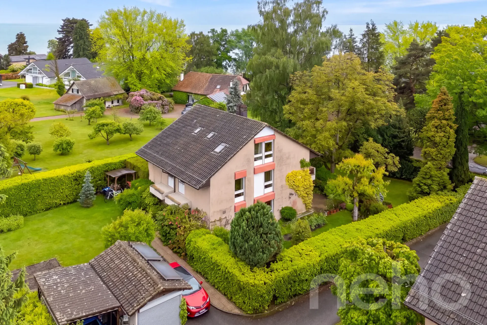 Maison mitoyenne à St-Sulpice, à quelques pas du lac Léman