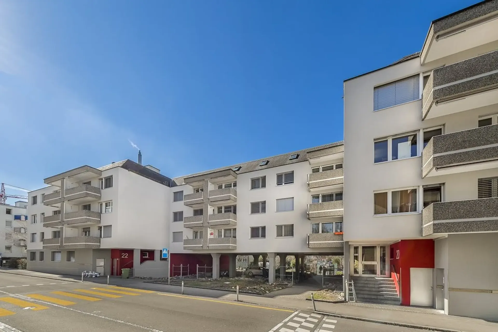 3.5 rooms near Altstetten train station