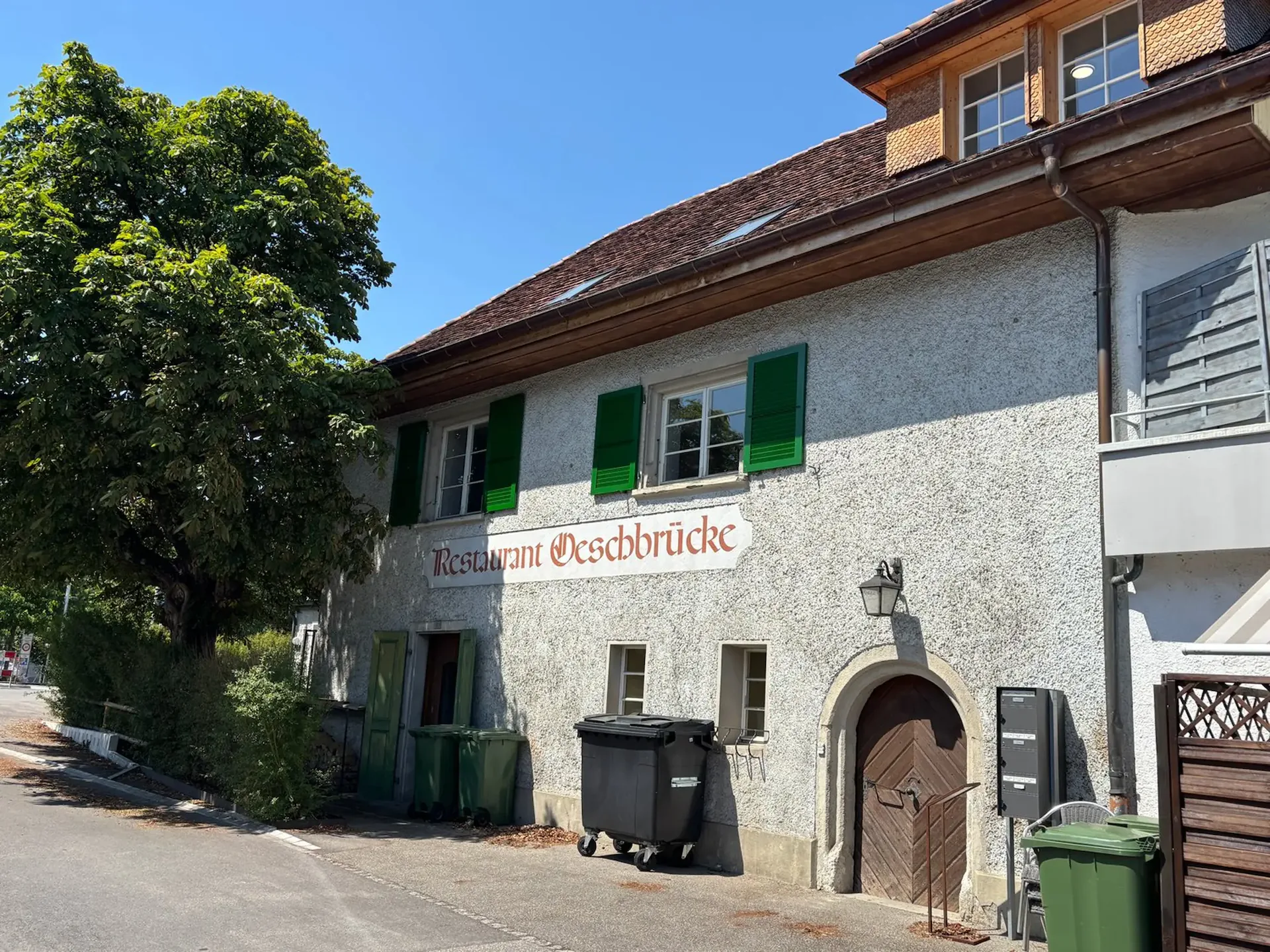3-Familienhaus am Dorfbach