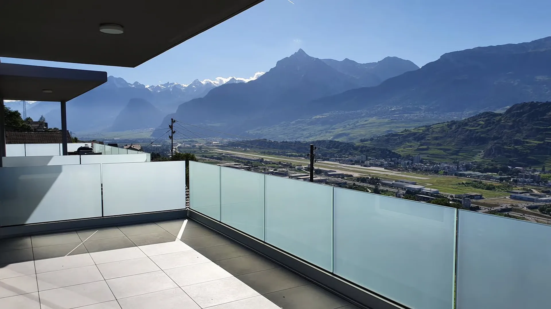 Spacious 5.5-room apartment with panoramic view – Turin (Salins)