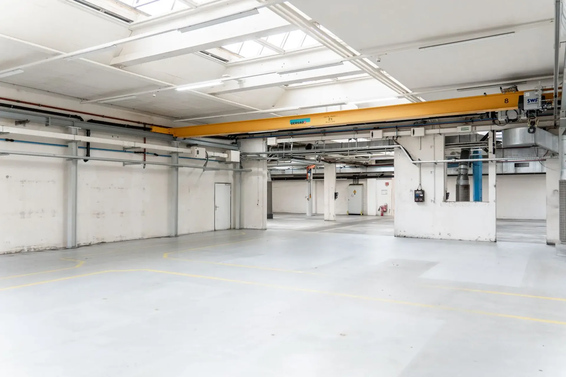 Vielseitige Lagerfläche mit 801 m² in Rupperswil!