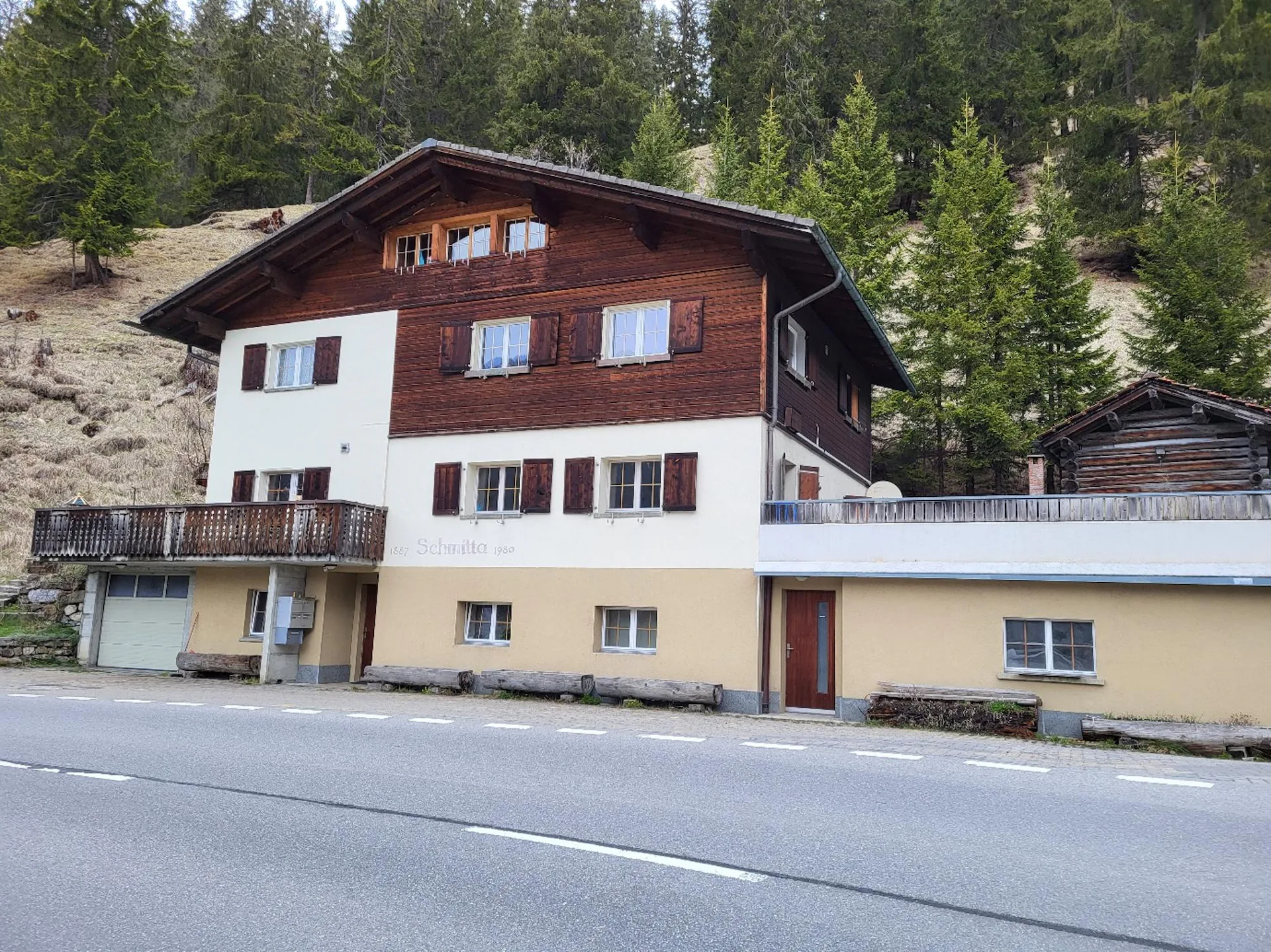 Appartamento di 2 camere accogliente in una zona tranquilla a Langwies