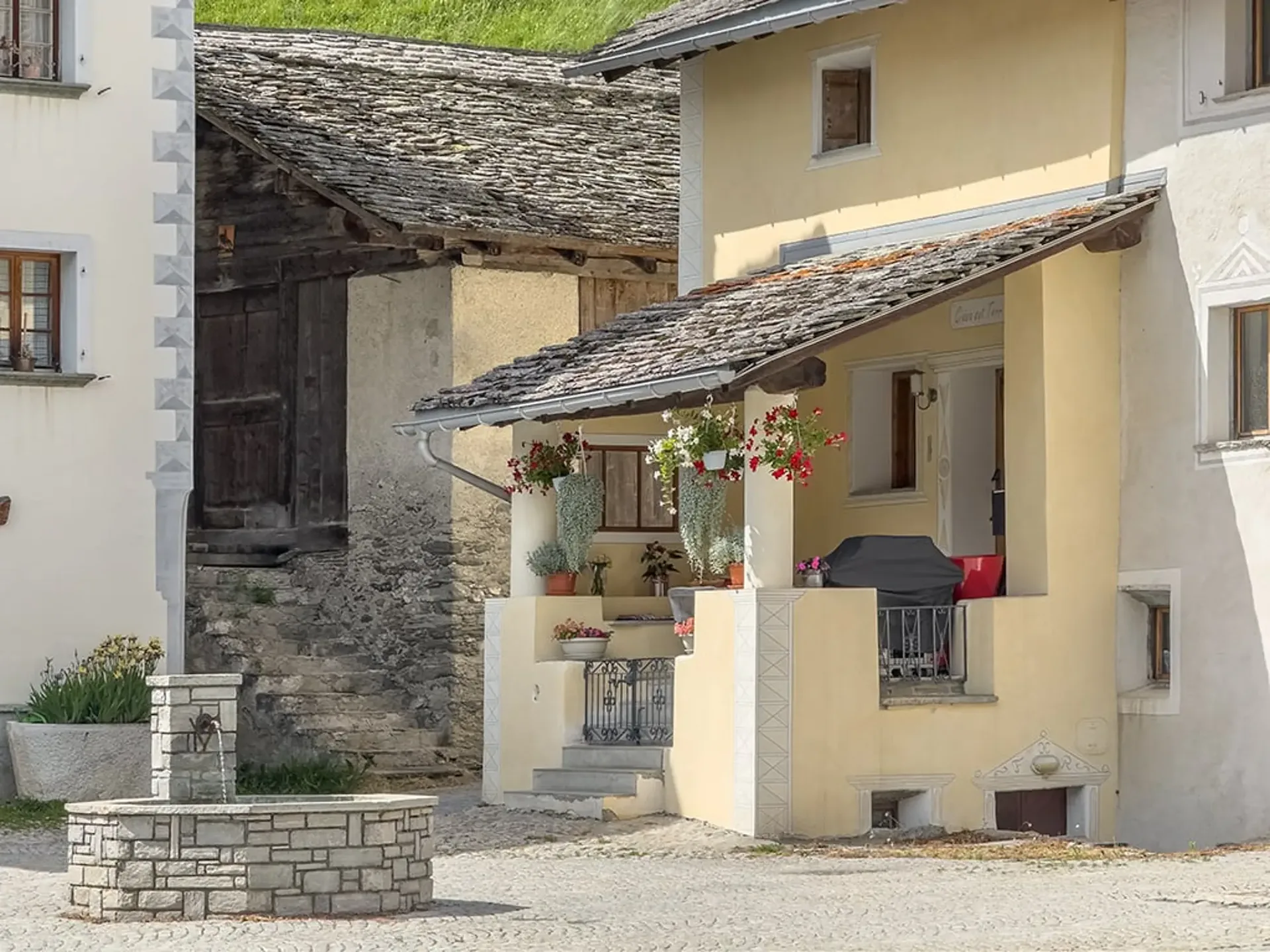 Zukunft mit Geschichte. Wo das Bergell ein Zuhause wird.