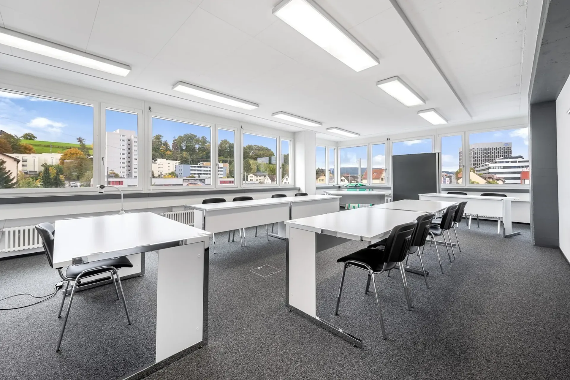 Moderne Gewerbeflächen mit viel Raum für Ihre Geschäftsidee