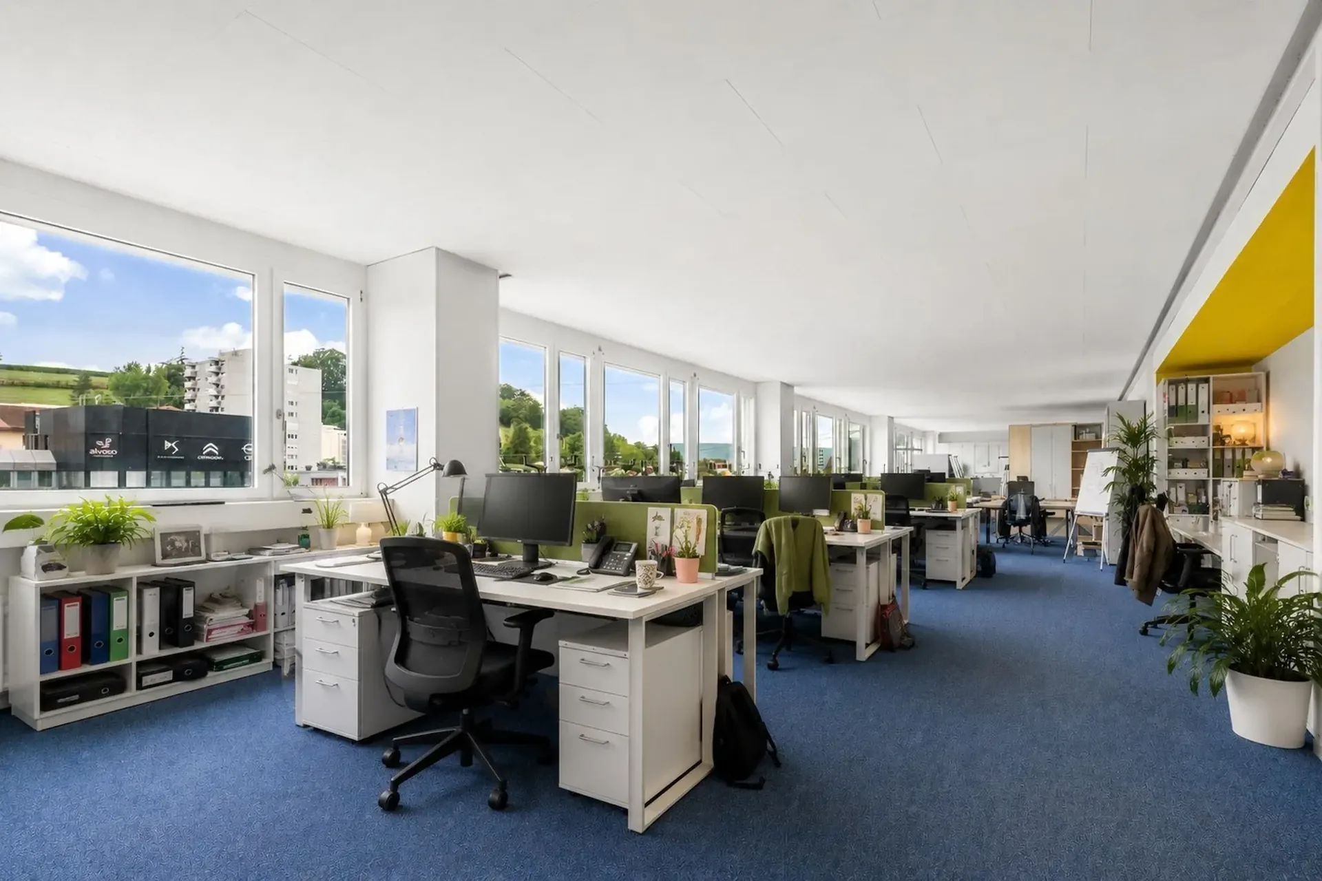 Fertig ausgebaute Bürofläche  sofort bezugsbereit