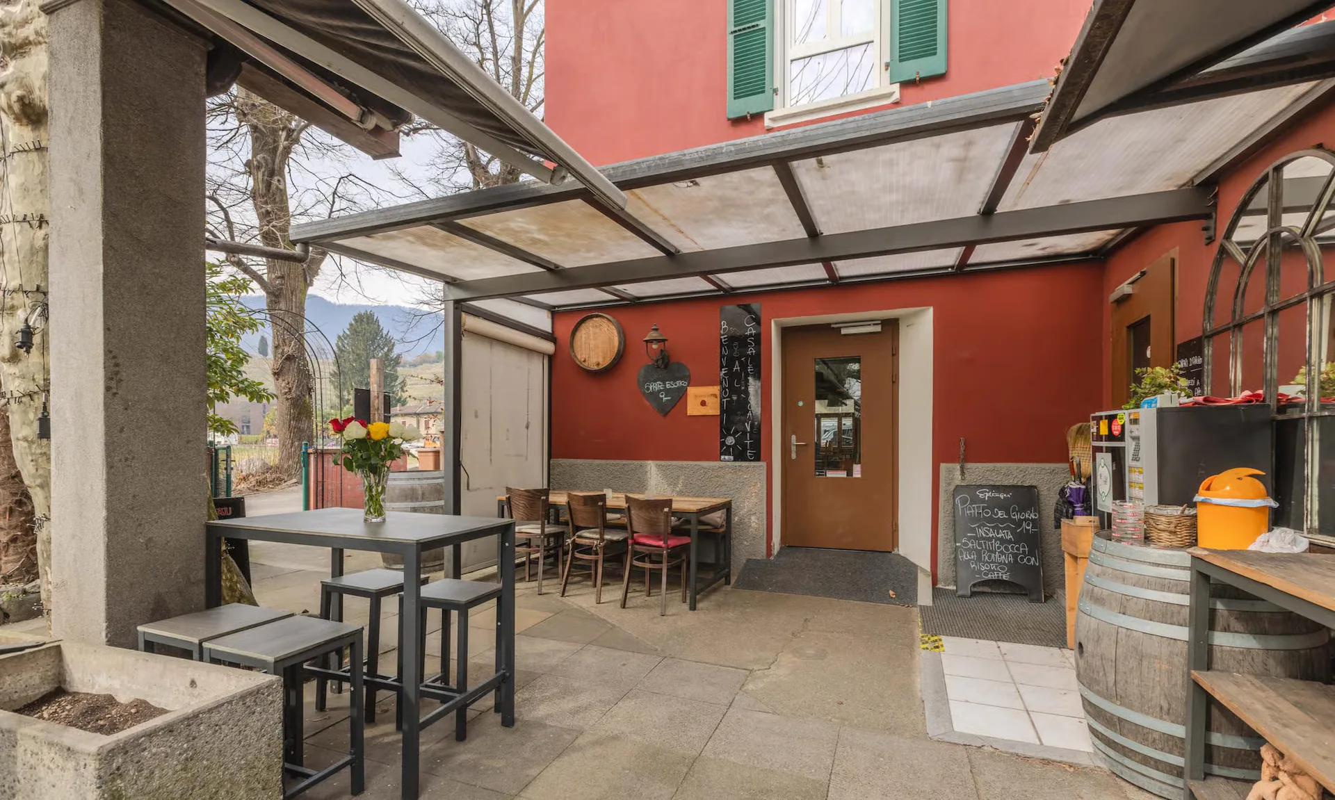 INVESTIMENTO - RISTORANTE IN AREA STRATEGICA A MAGLIASO