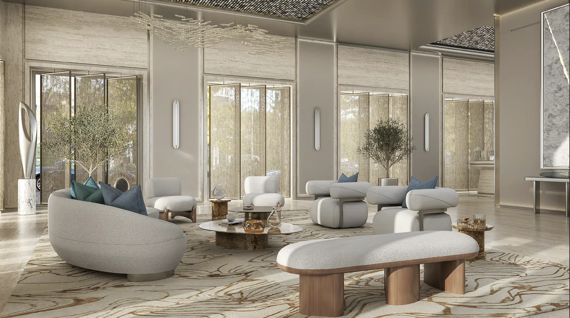 AHS TOWER - LUMINÖSE UND NEUE LUXUSBÜROS IN DUBAI