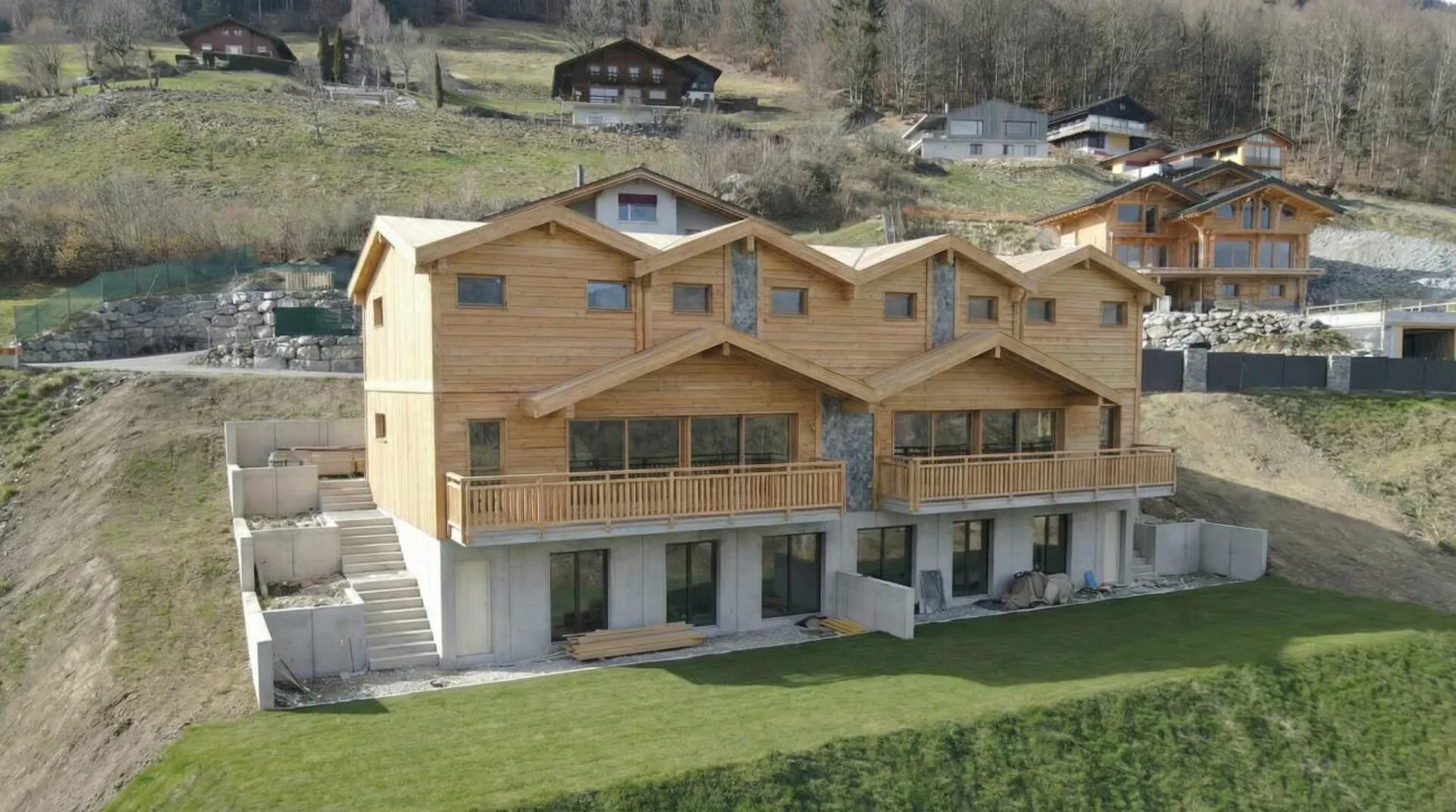Building plot in Collombey