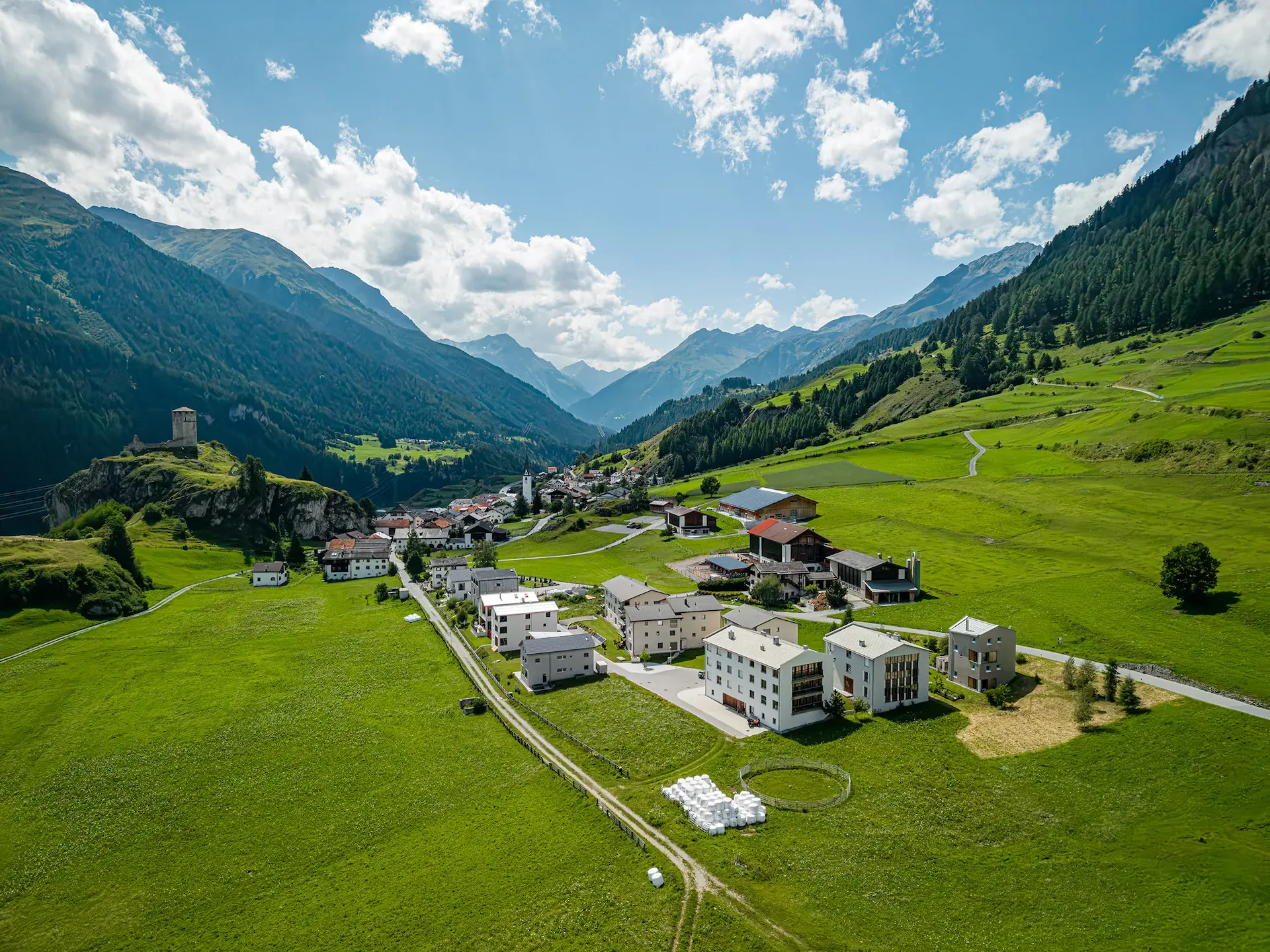 EXKLUSIVE PARZELLEN INMITTEN DER ENGADINER BERGWELT