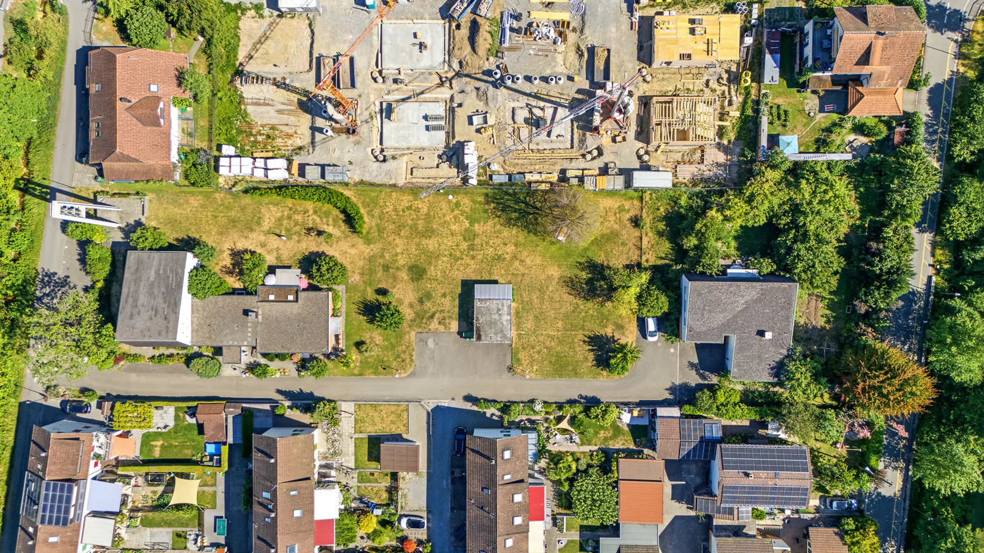 2'781 M² MÄCHTIGES WOHNBAULAND IN VILLMERGEN