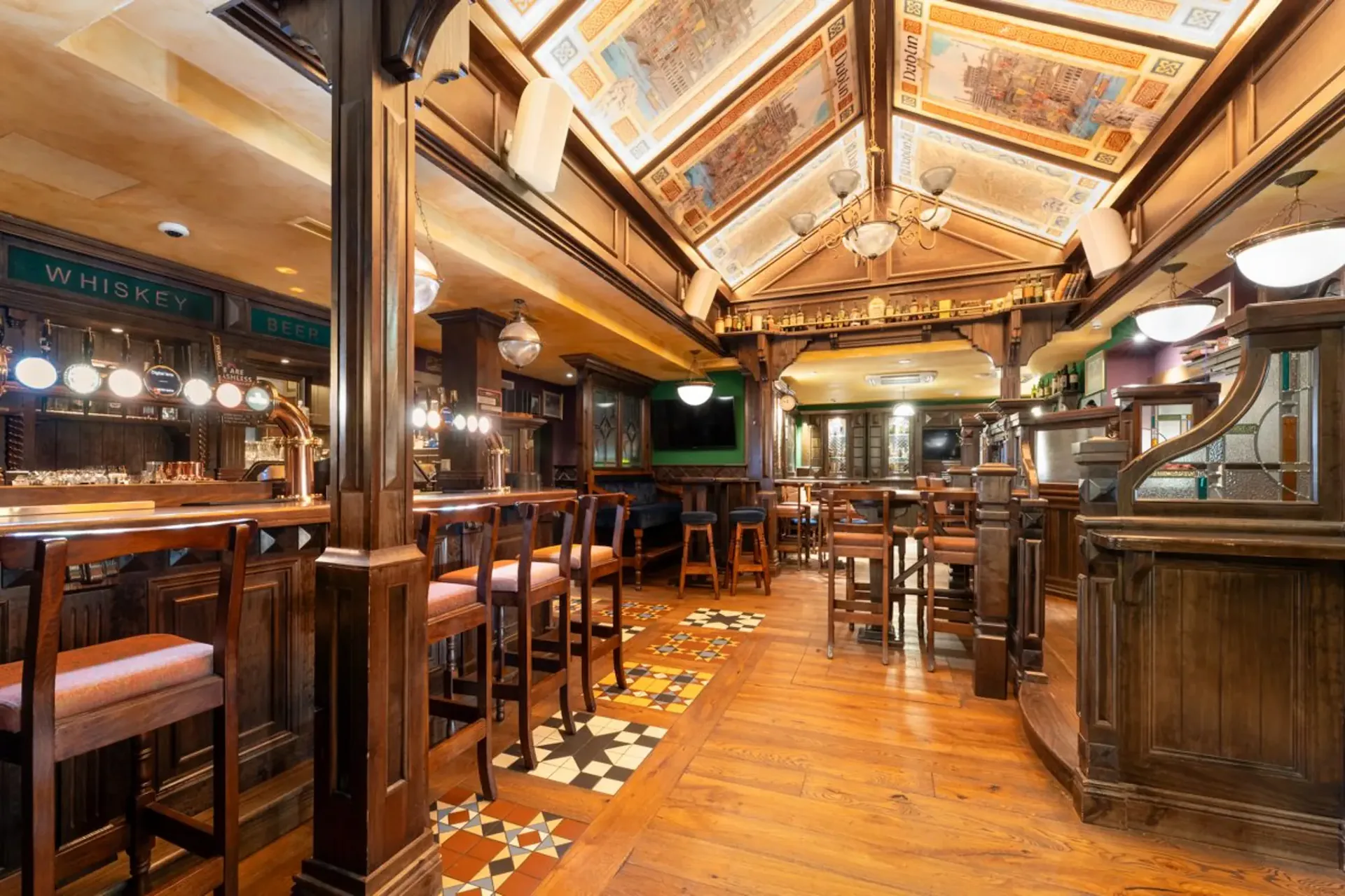 Pub irlandais à louer à Bâle au meilleur emplacement