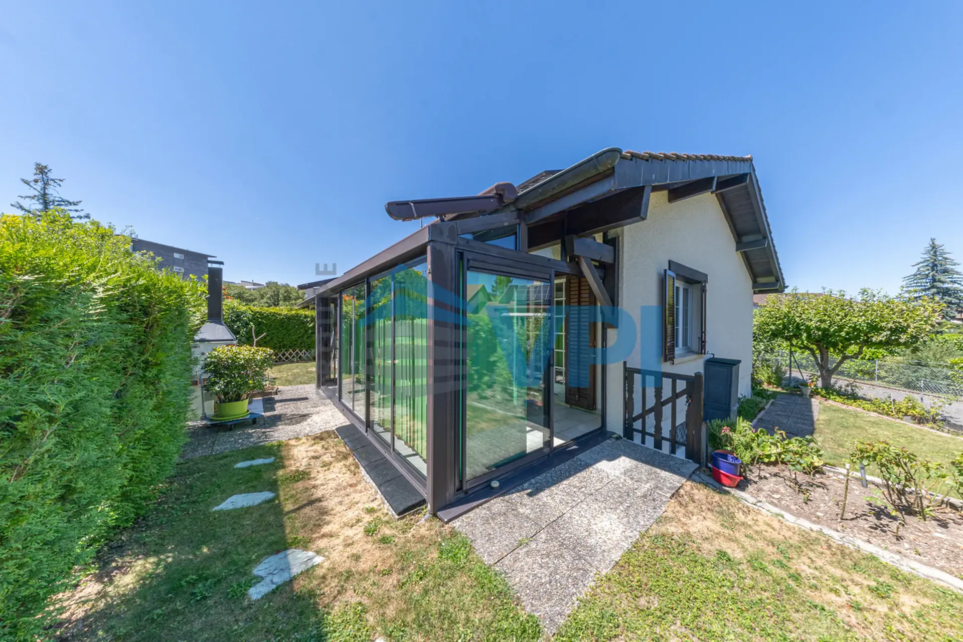 Semi-detached villa in Plan-les-Ouates