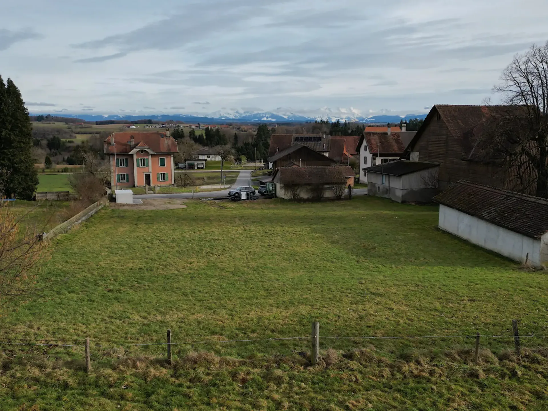 TREYTORRENS - BUILDABLE LAND WITH ALPS VIEW