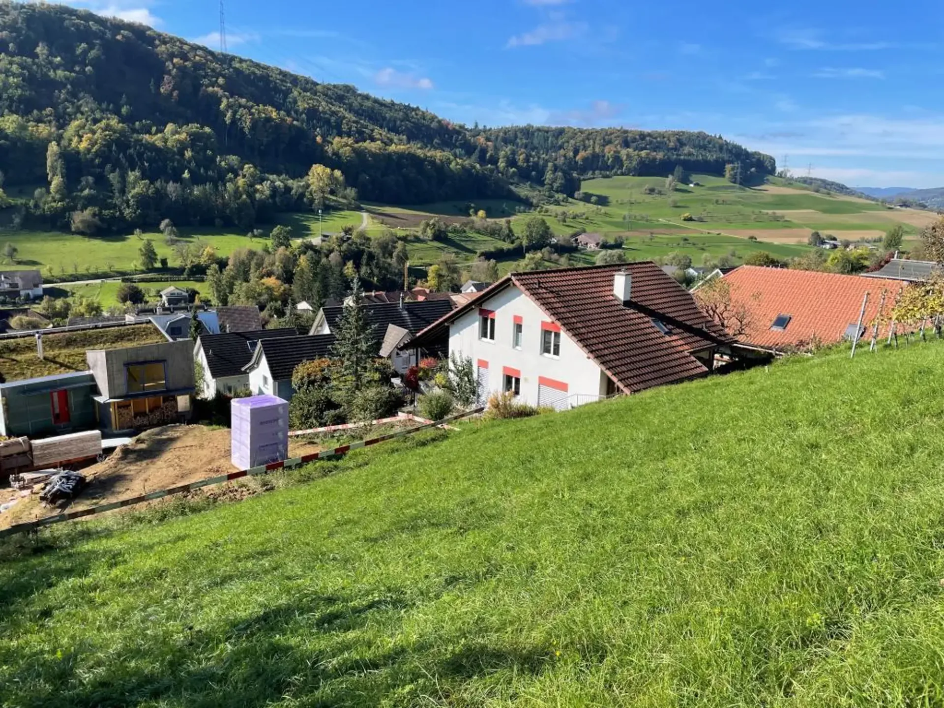 Terrain à bâtir attractif dans un emplacement ensoleillé à Rothenfluh (BL)