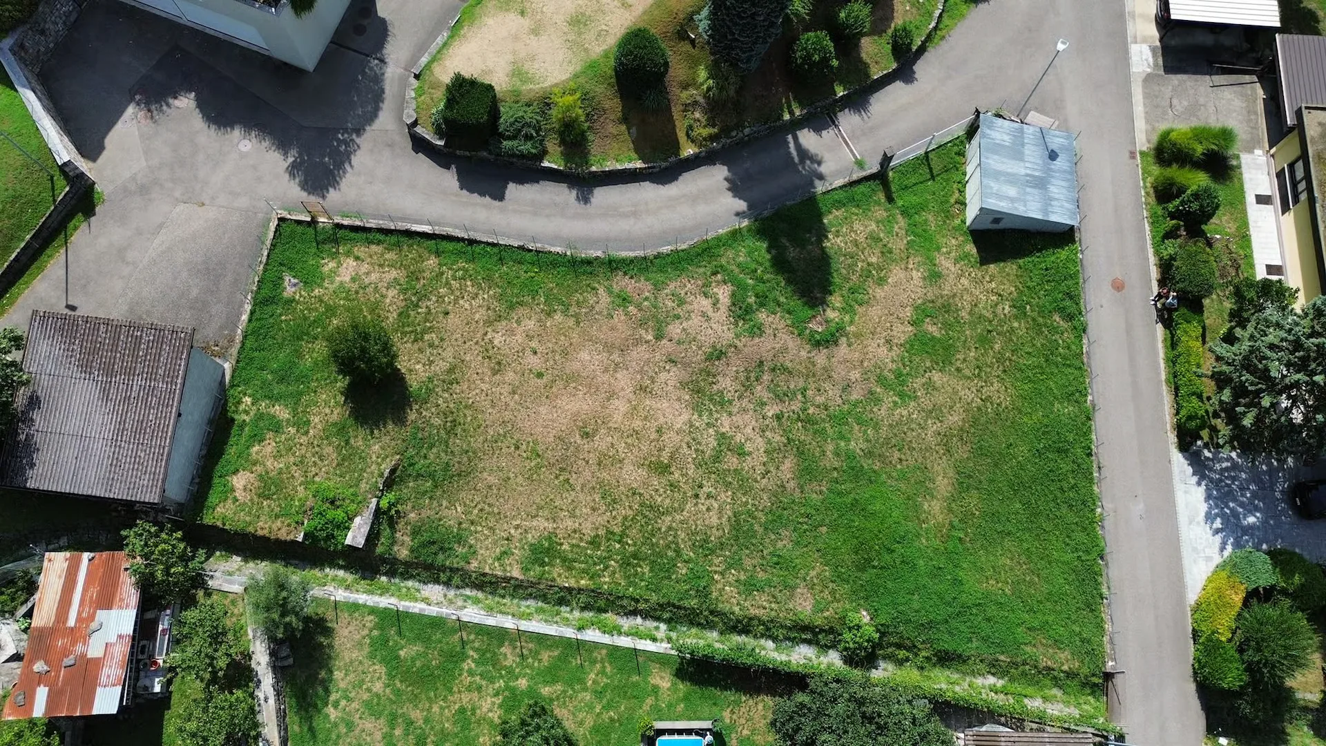 Terreno edificabile R2 in un contesto tranquillo e residenziale a Osogna