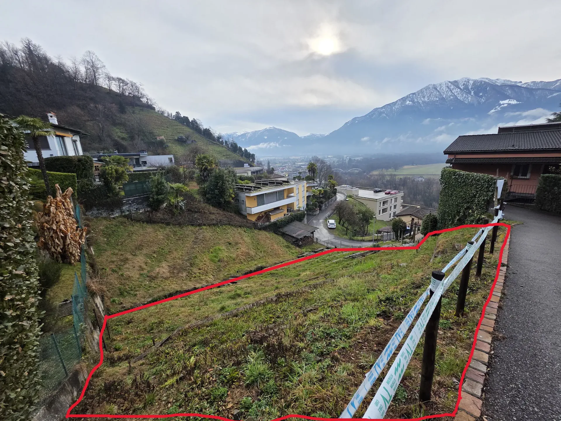 Elegant building land near services and transport, Gordola