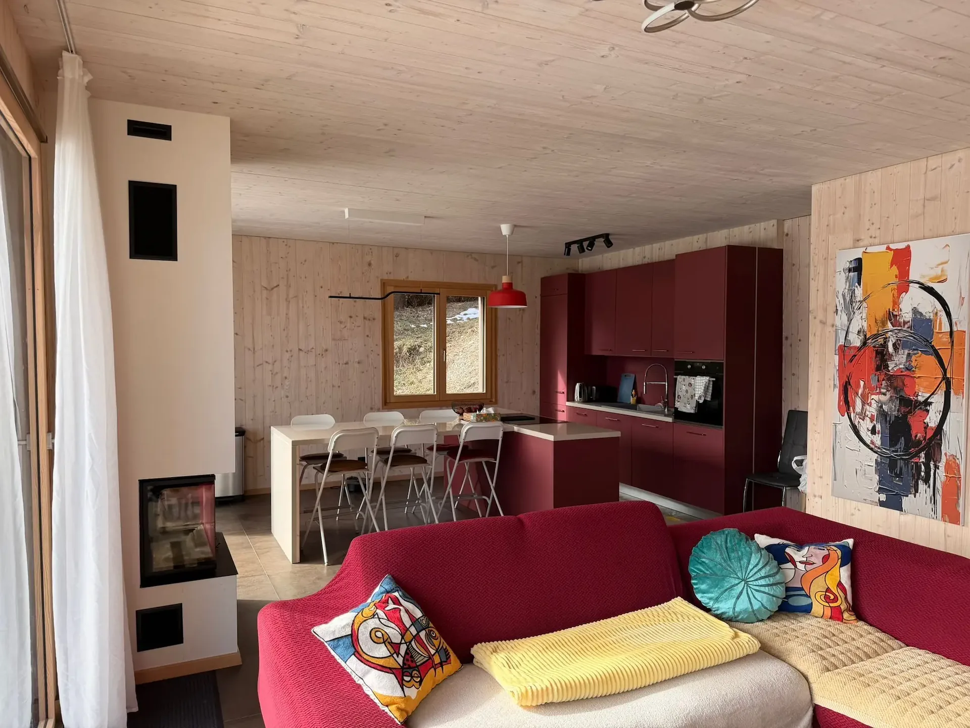 Moderno 5.5 locali - elegante casa a schiera Minergie, nel cuore di Lens