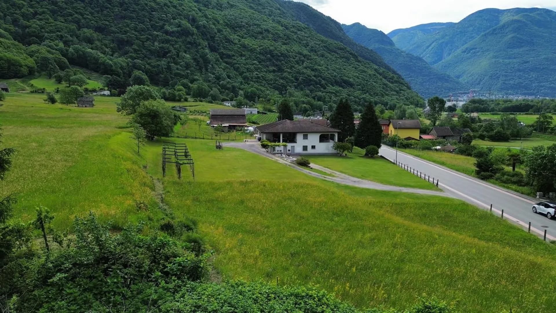 Bauland mit Potential in Claro