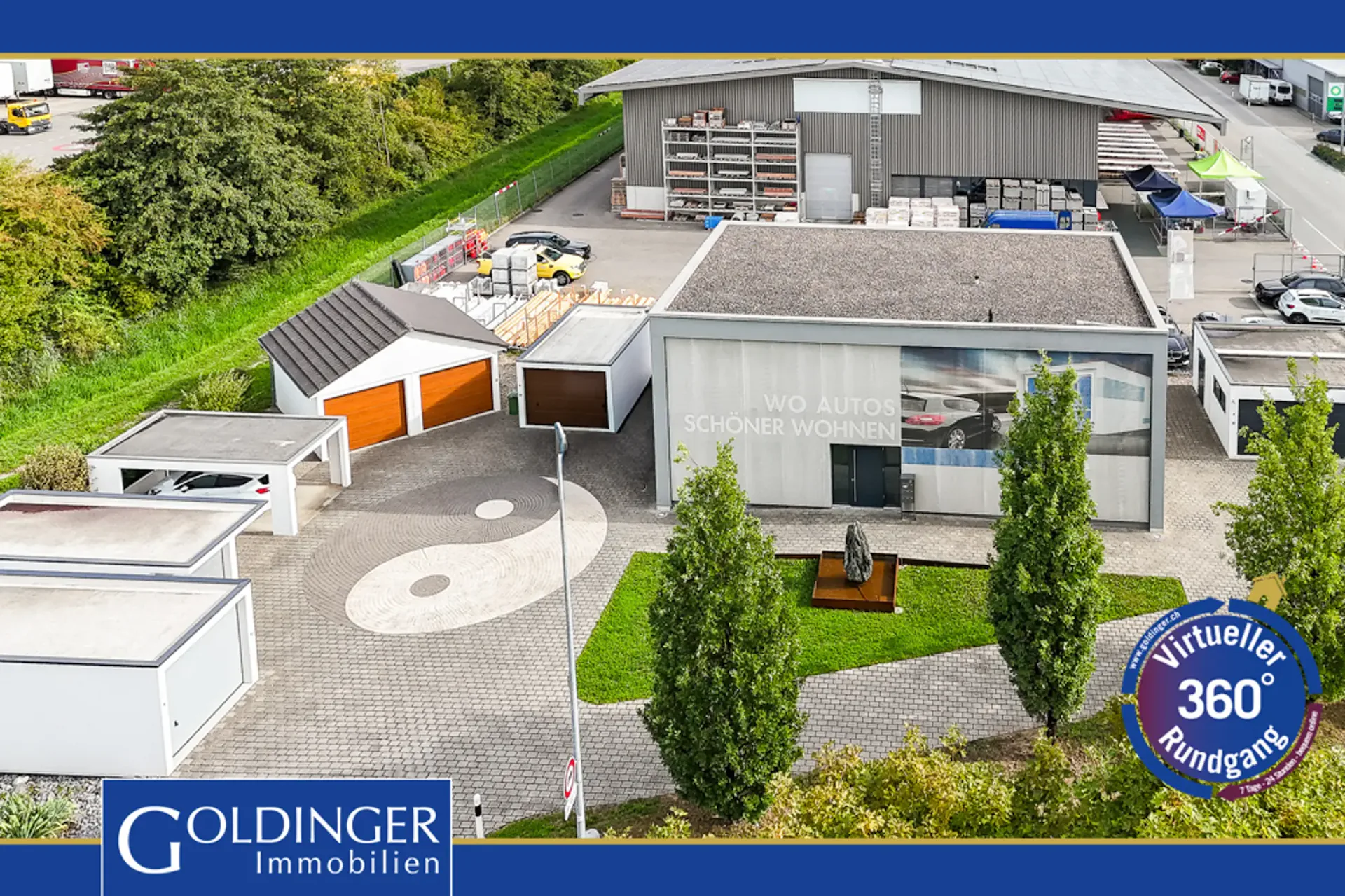 Modern commercial property in a conveniently located area