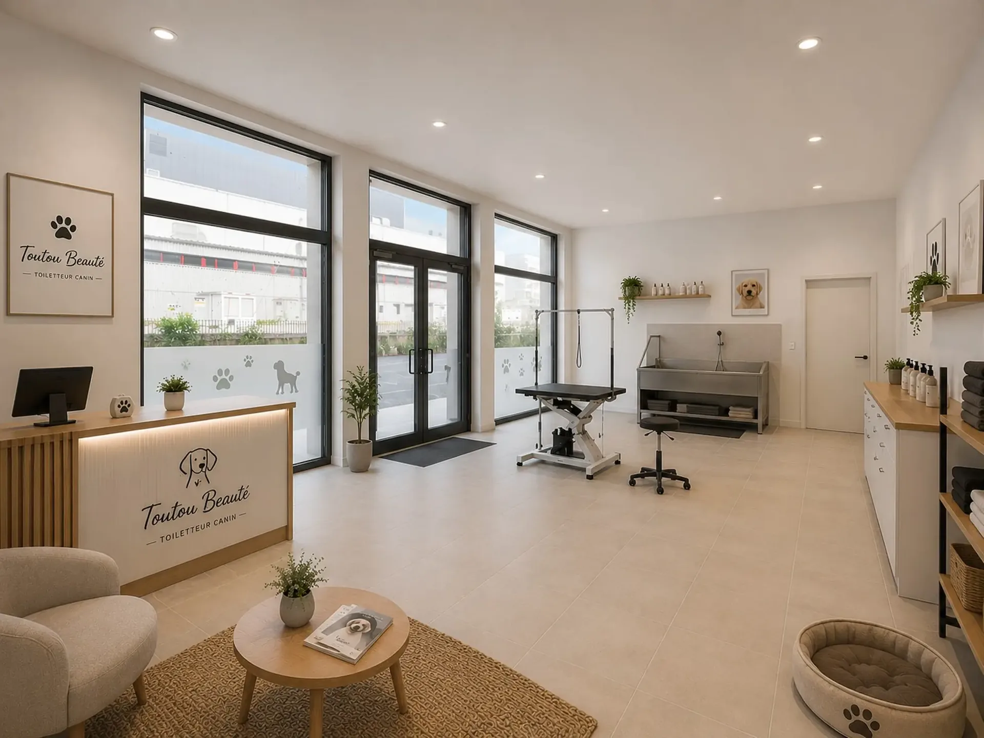 Surface commerciale à louer dans le nouvel écoquartier à Marly !