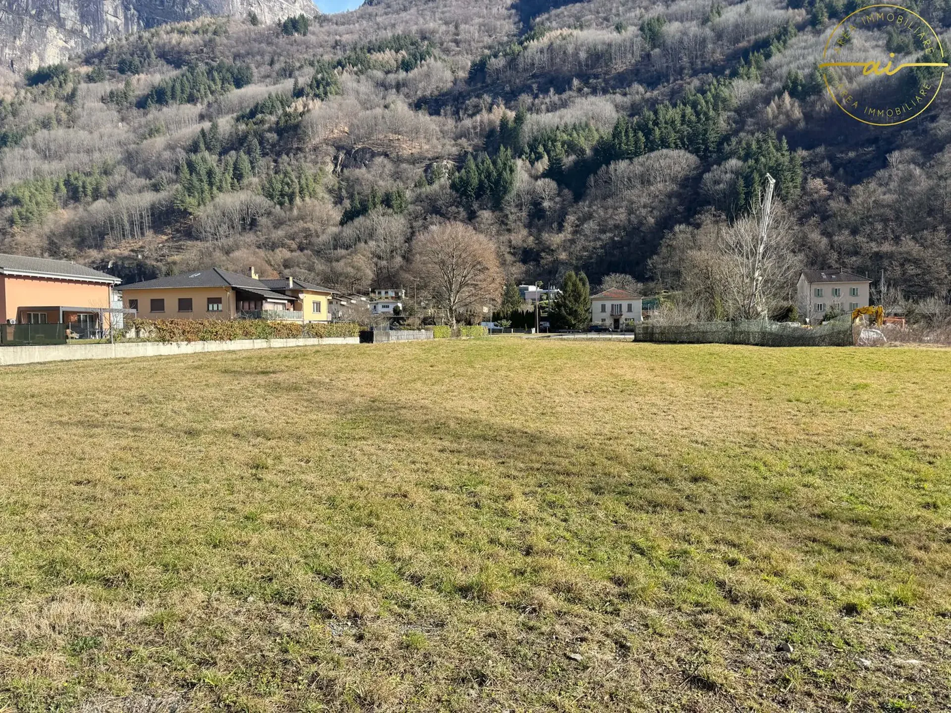 TERRENO EDIFICABILE IN MEZZO AL VERDE AD OSOGNA